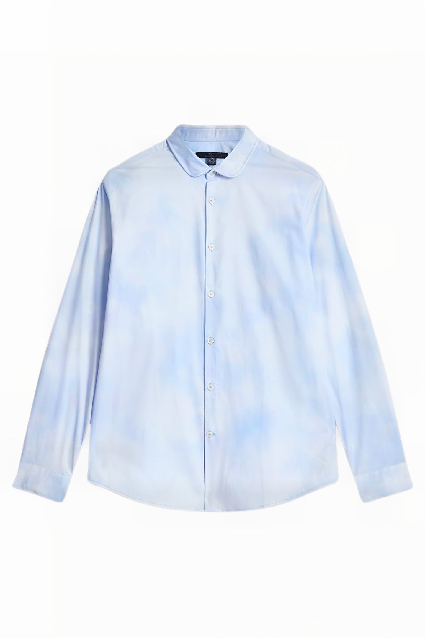 SLIM FIT SHIRT WITH WIRE WINTER SKY BLUE 2