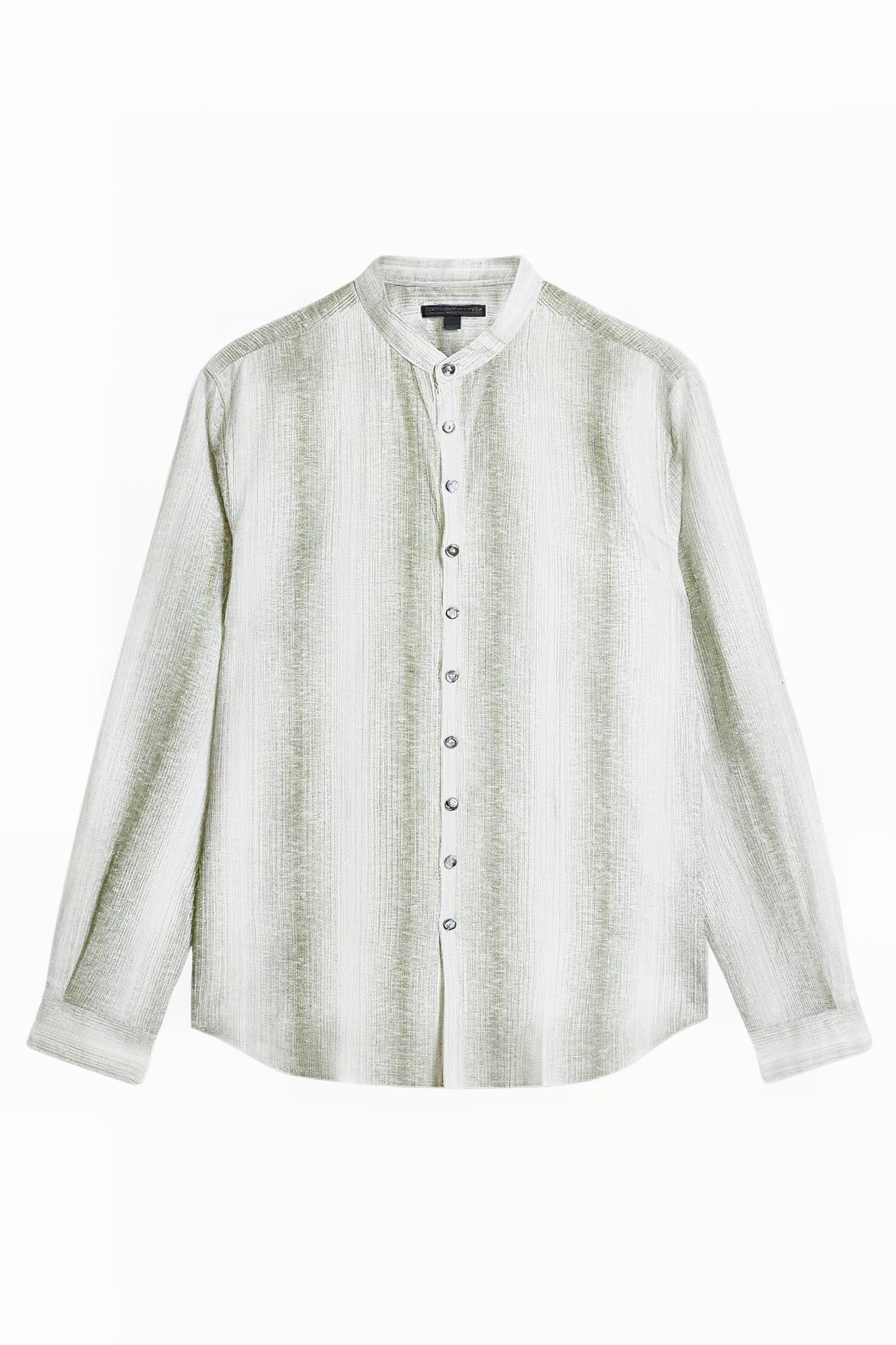 MULTI BUTTON BAND COLLAR PISTACHIO 2