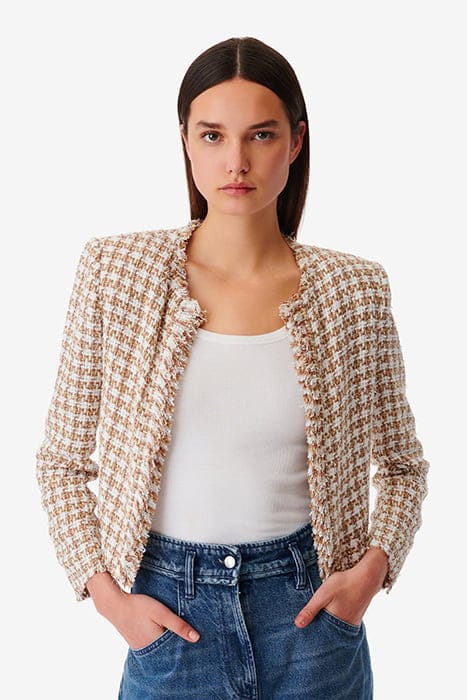 GIOVANA BEIGE/ NATURAL WHITE 5