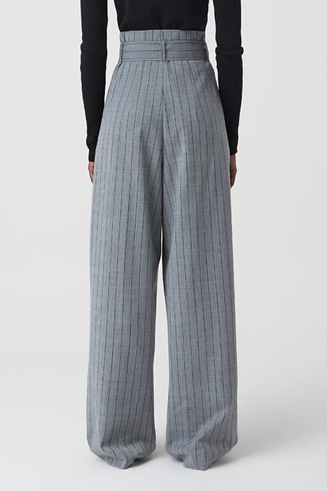 IMOGEN PANTS DARK GREY MELANGE 2
