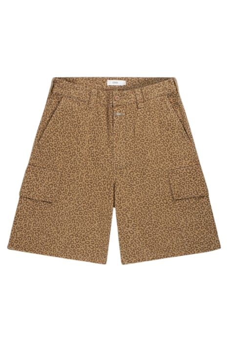 WIDE CARGO SHORTS SHORTS NUTMEG 3