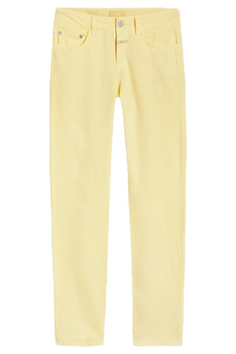 BAKER PANTS YELLOW ORCHID 3