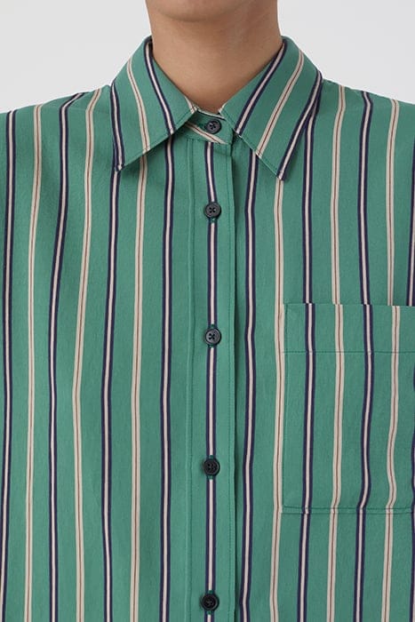 OVERSIZE SHIRT SHIRTS & BLOUSES NEW GREEN 4