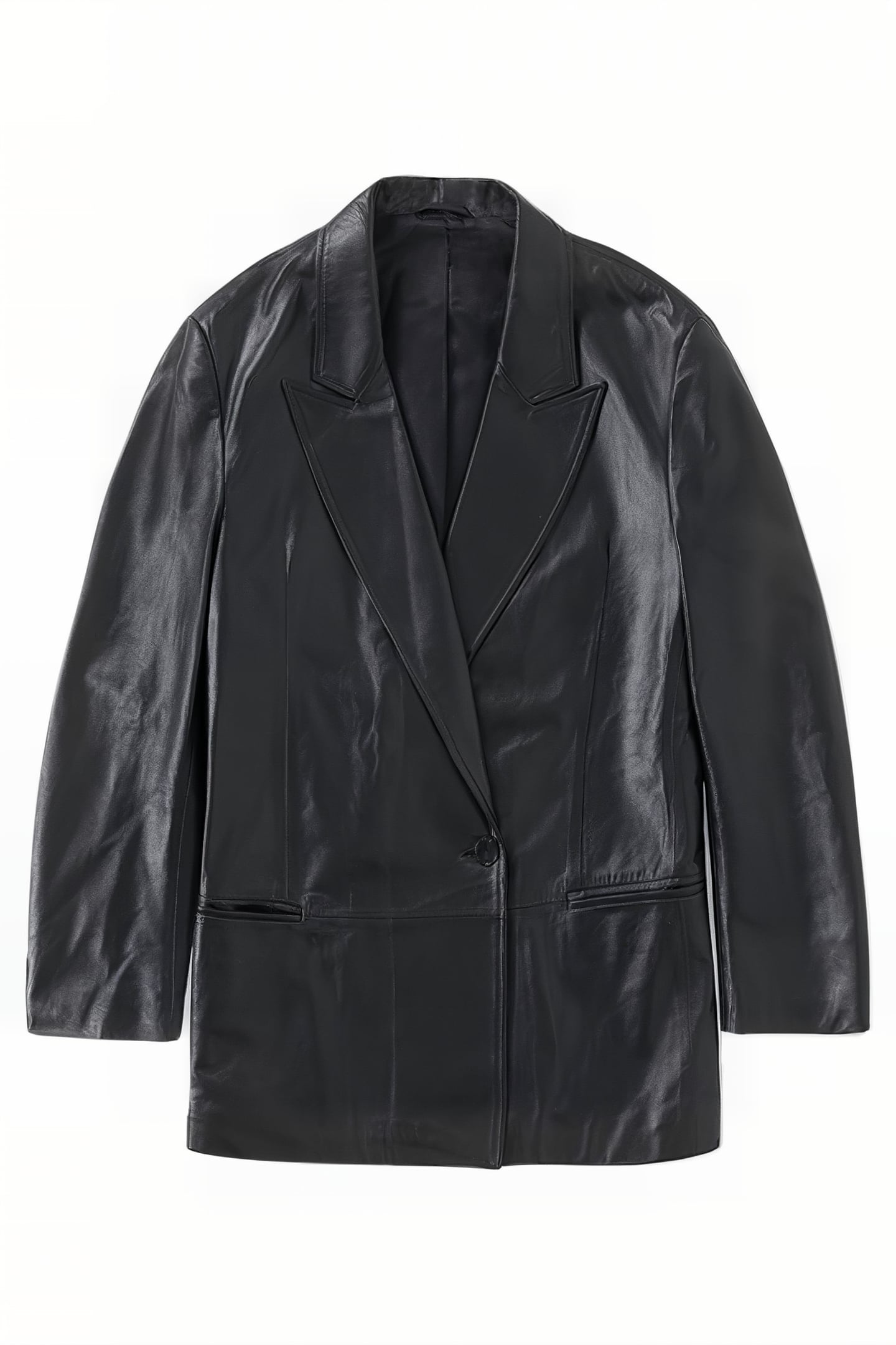 KAYCEE LEATHER JACKET BLACK 4