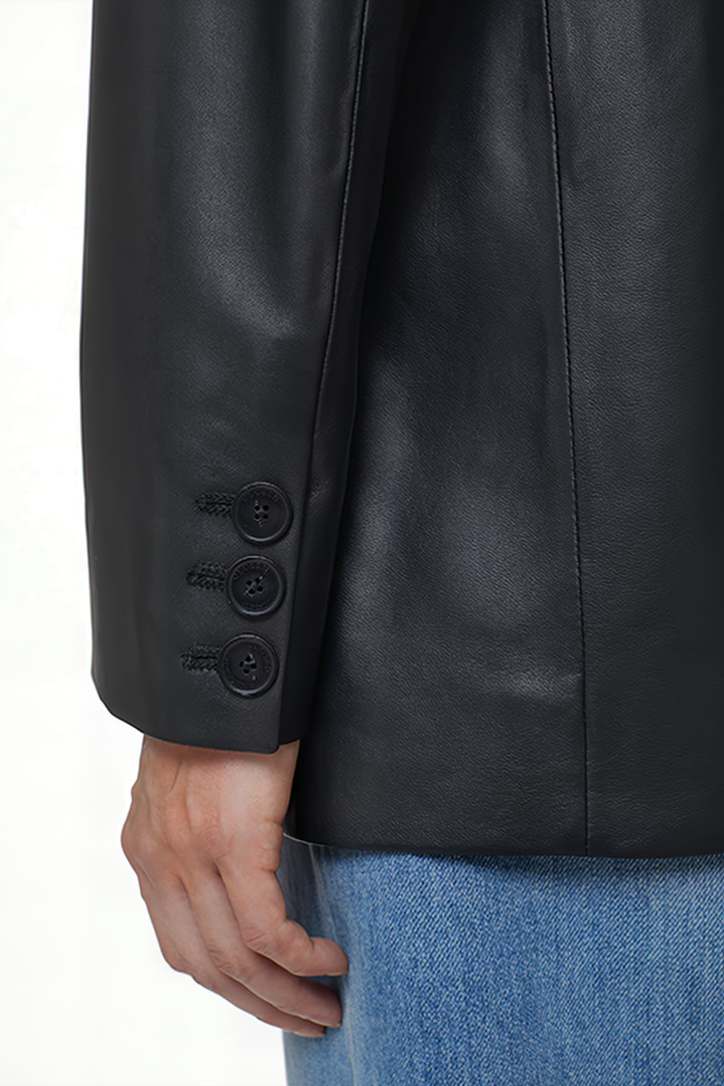 KAYCEE LEATHER JACKET BLACK 7