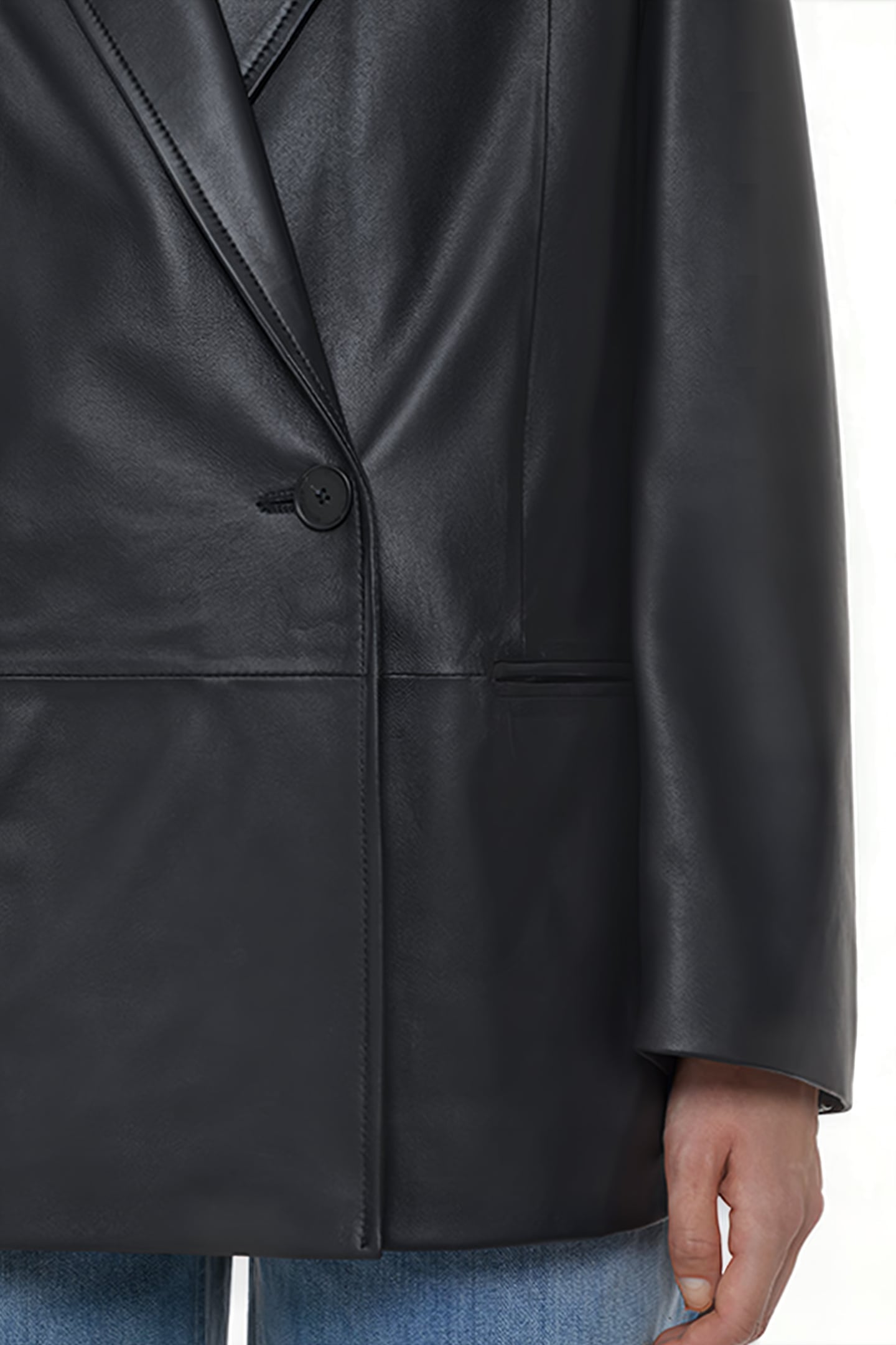 KAYCEE LEATHER JACKET BLACK 6