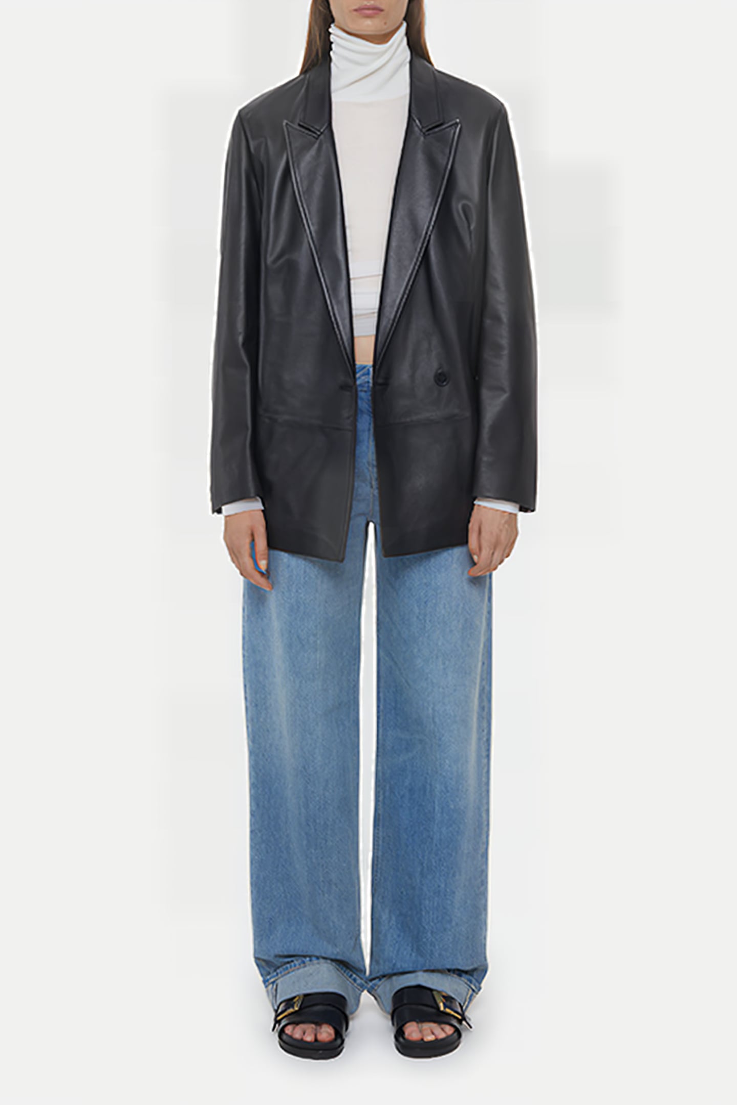 KAYCEE LEATHER JACKET BLACK 2