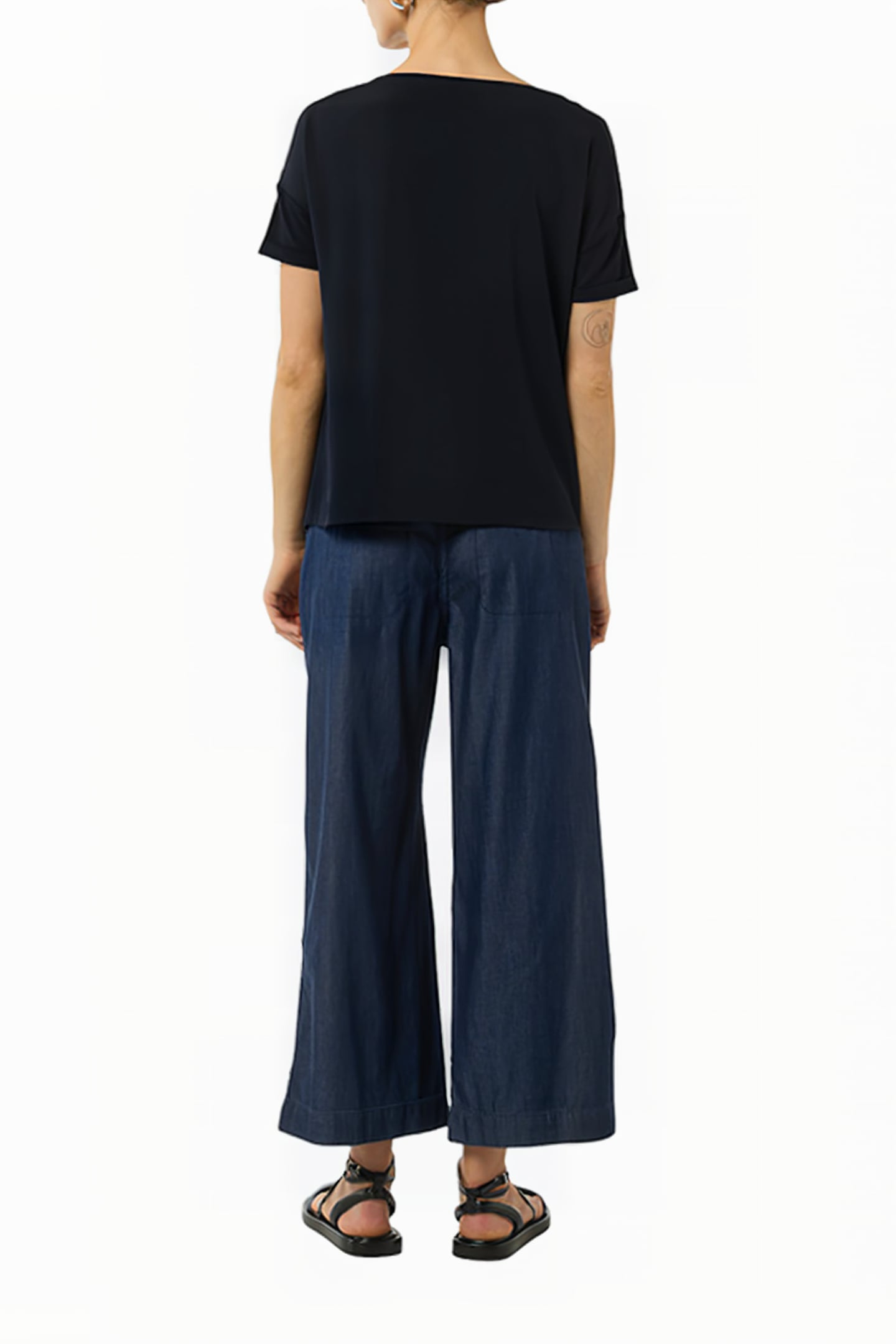 COMMA T-SHIRTS BLUE-MARINE 3