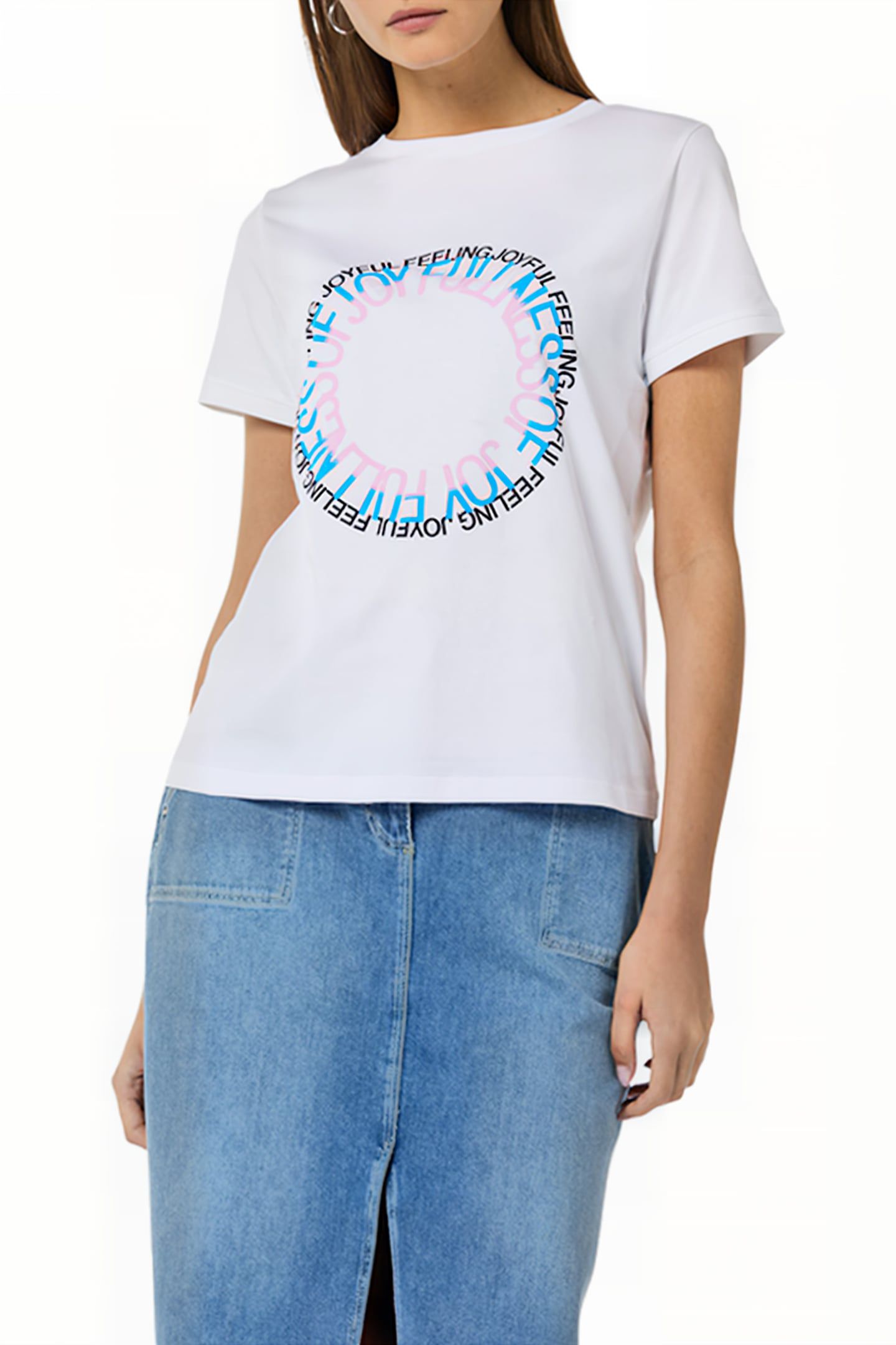COMMA T-SHIRTS WHITE 1
