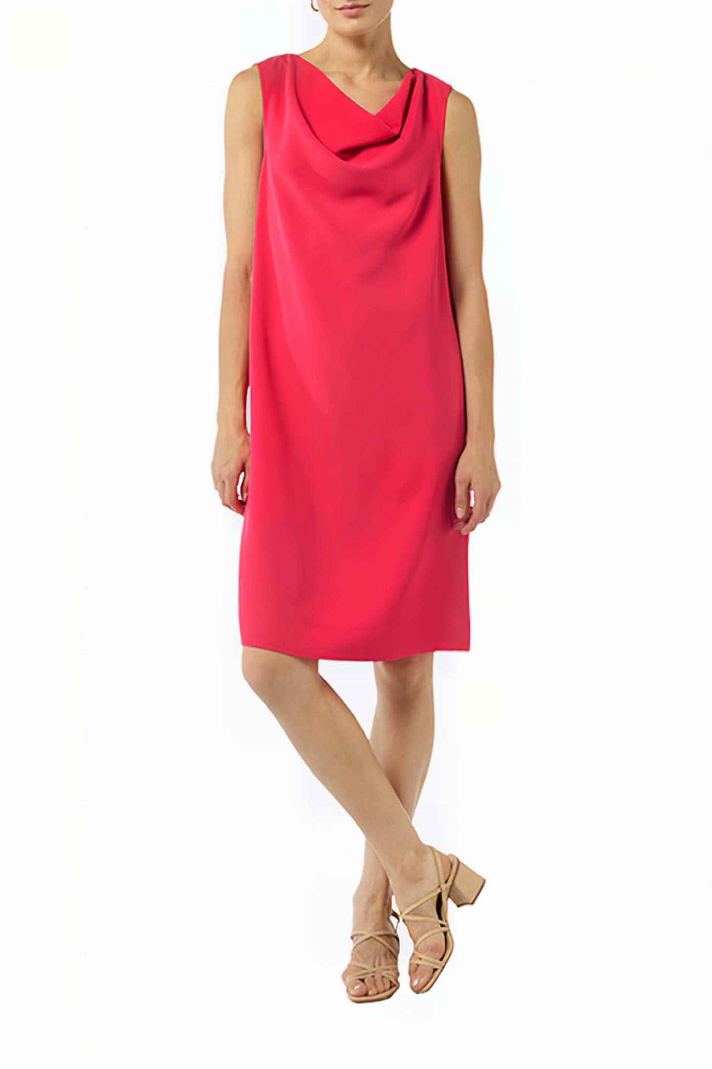 COMMA DRESSES PINK 2