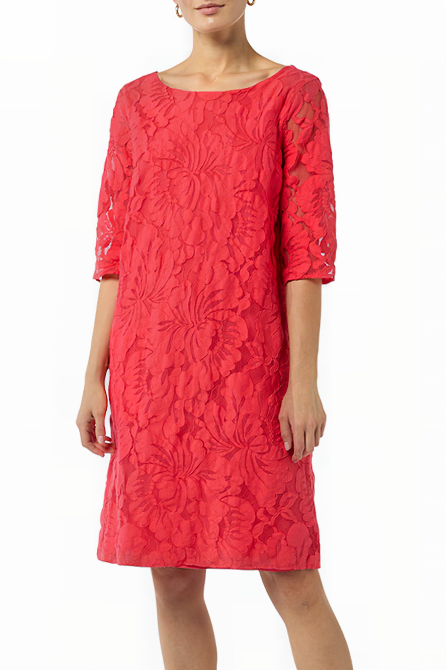 COMMA DRESSES PINK 1