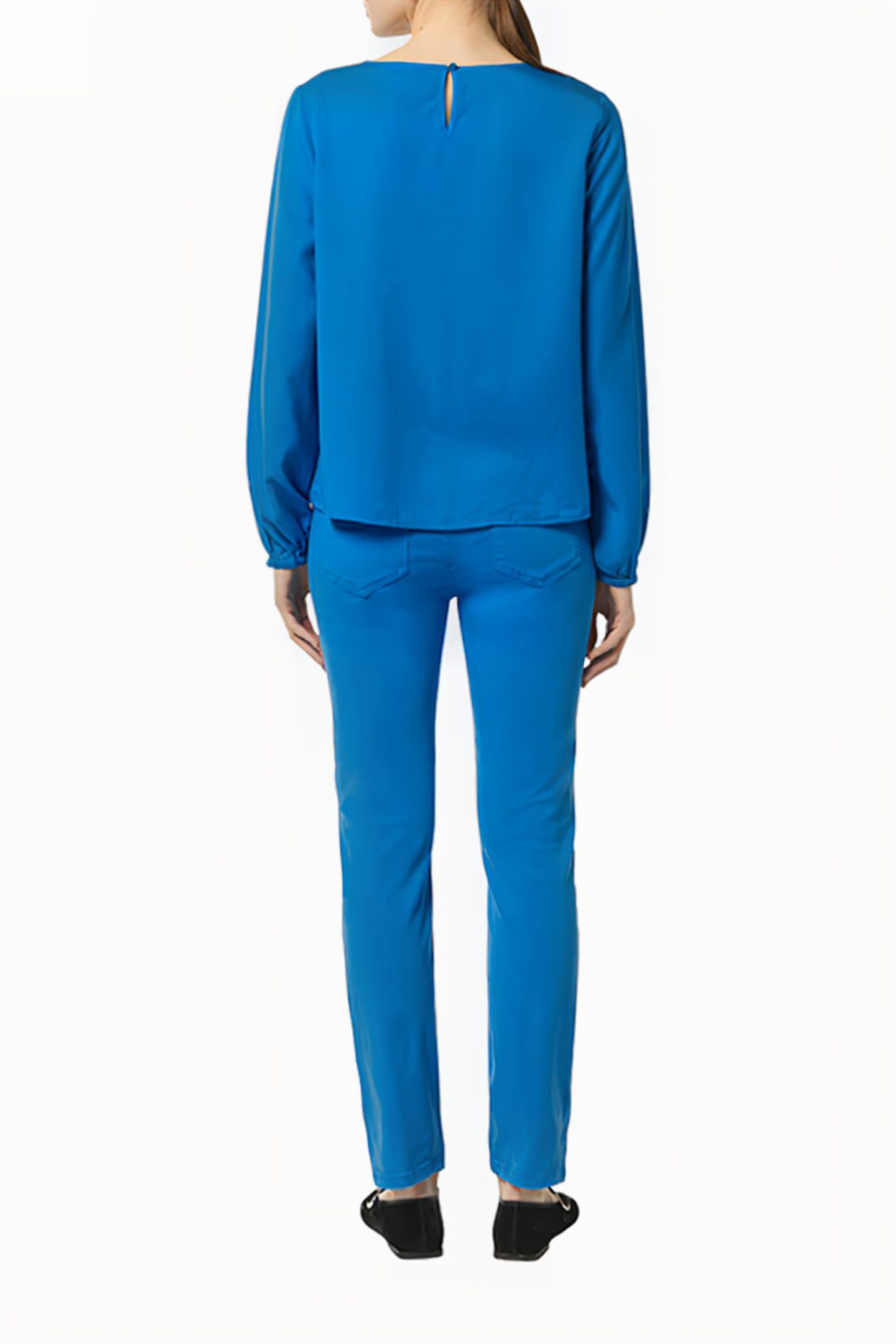 COMMA BLOUSES BLUE 2