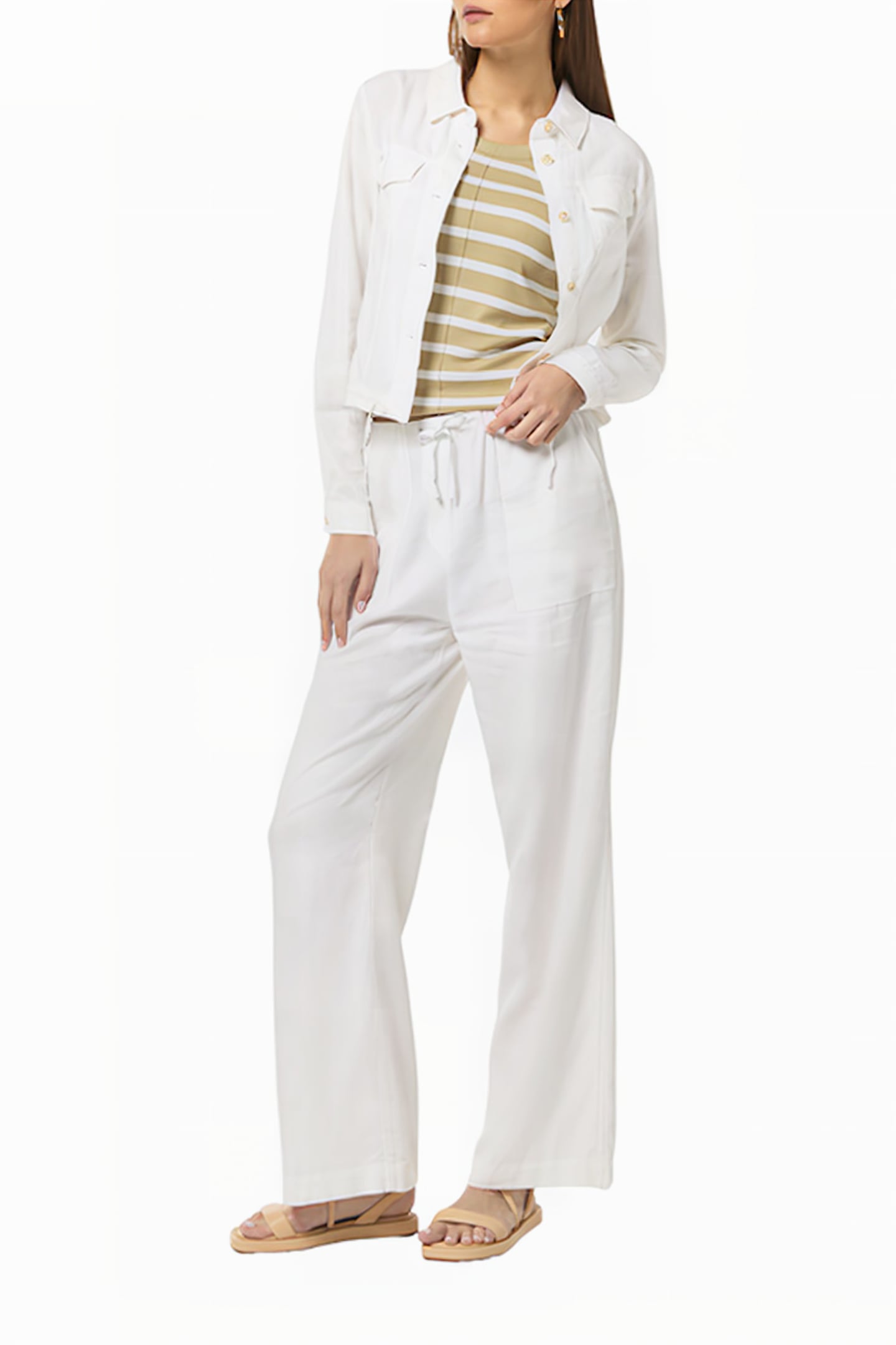 COMMA JACKETS INDOOR WHITE 2