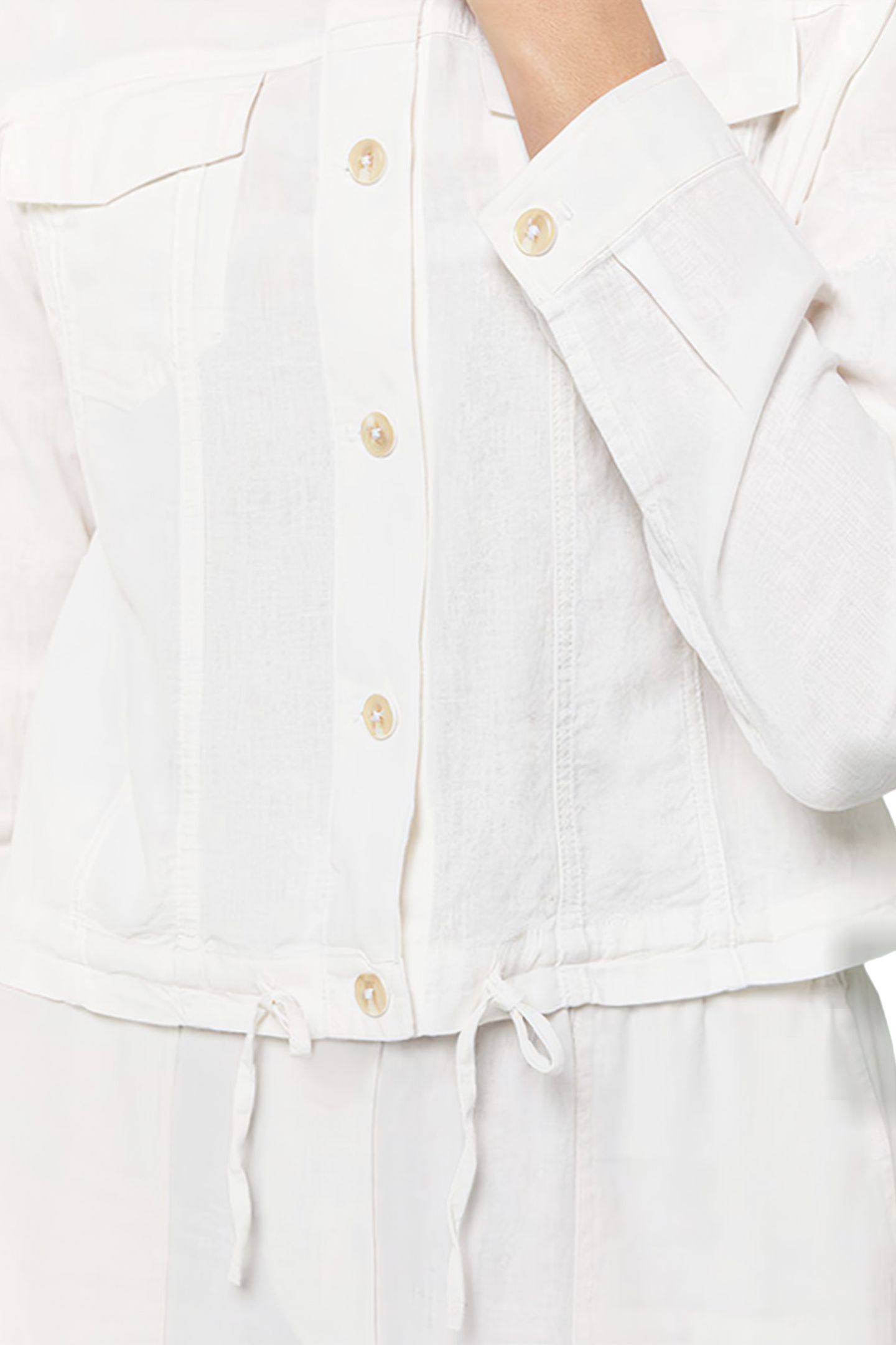 COMMA JACKETS INDOOR WHITE 5