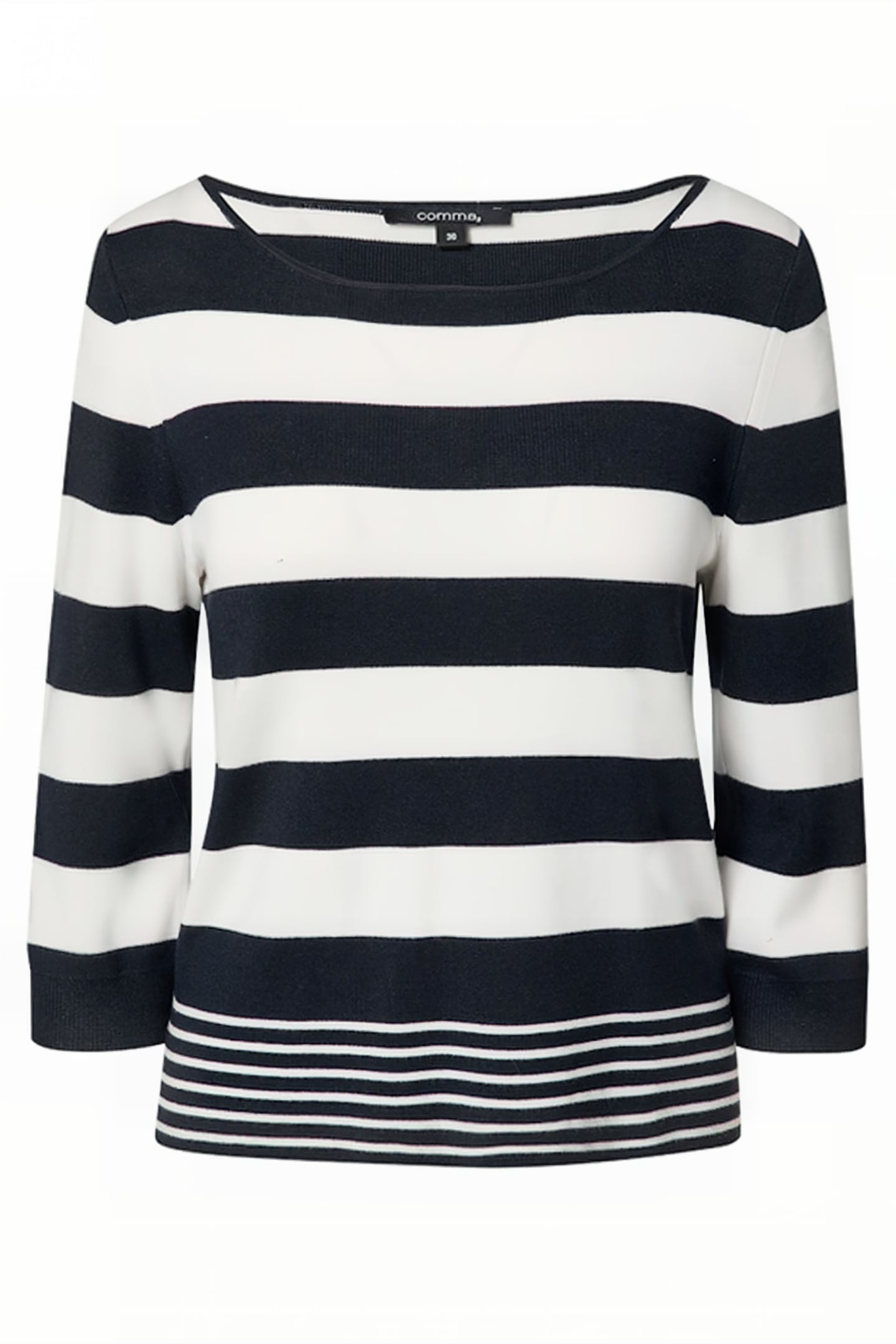 COMMA PULLOVER WHITE 3