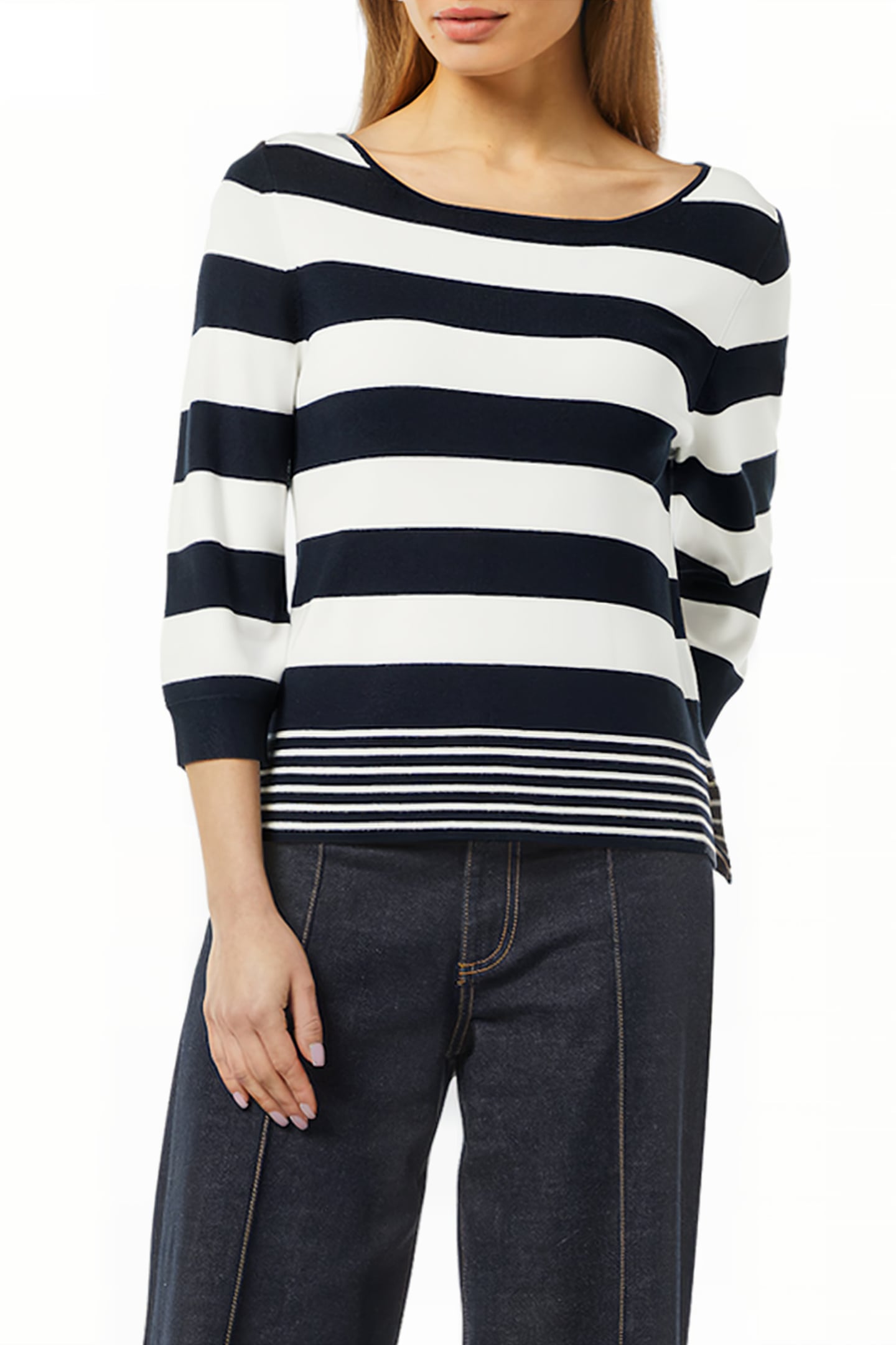 COMMA PULLOVER WHITE 1