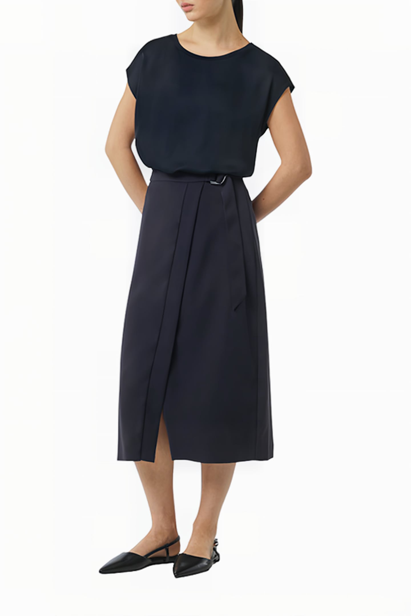 COMMA T-SHIRTS DARK BLUE 2