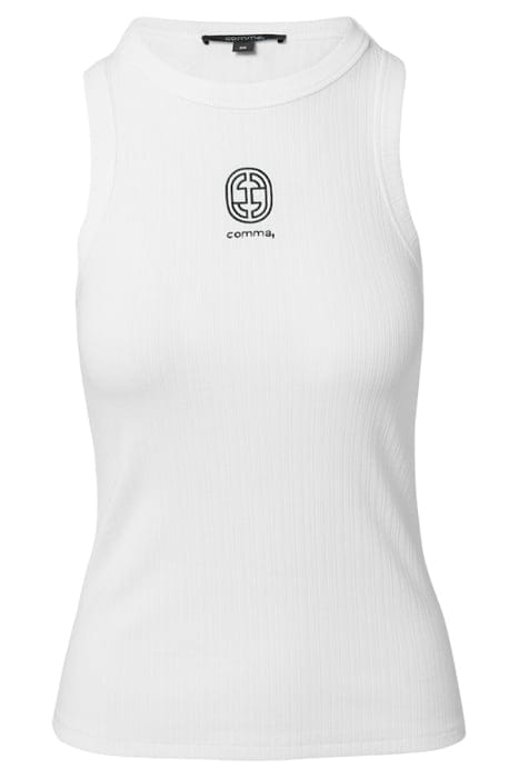 COMMA T-SHIRTS WHITE 4