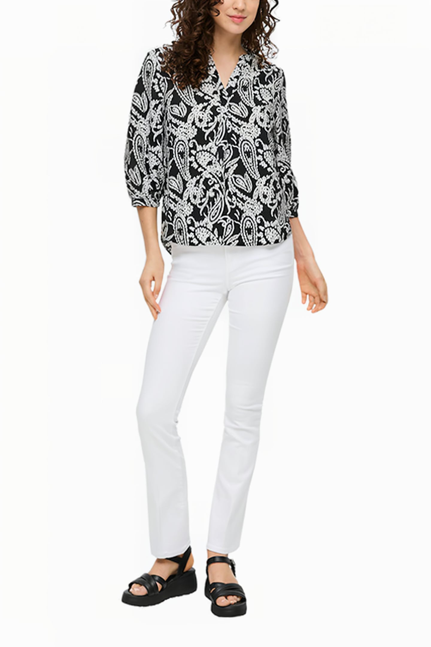 S.OLIVER JEANS WHITE 3