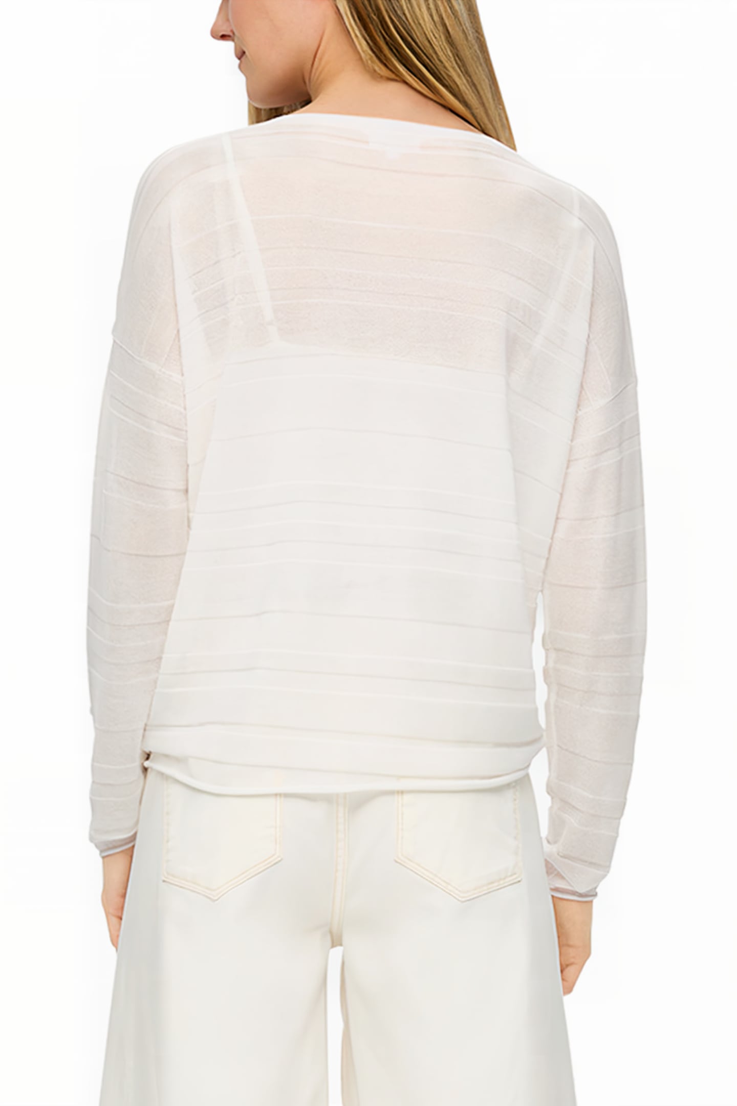 S.OLIVER PULLOVER OFF-WHITE 2
