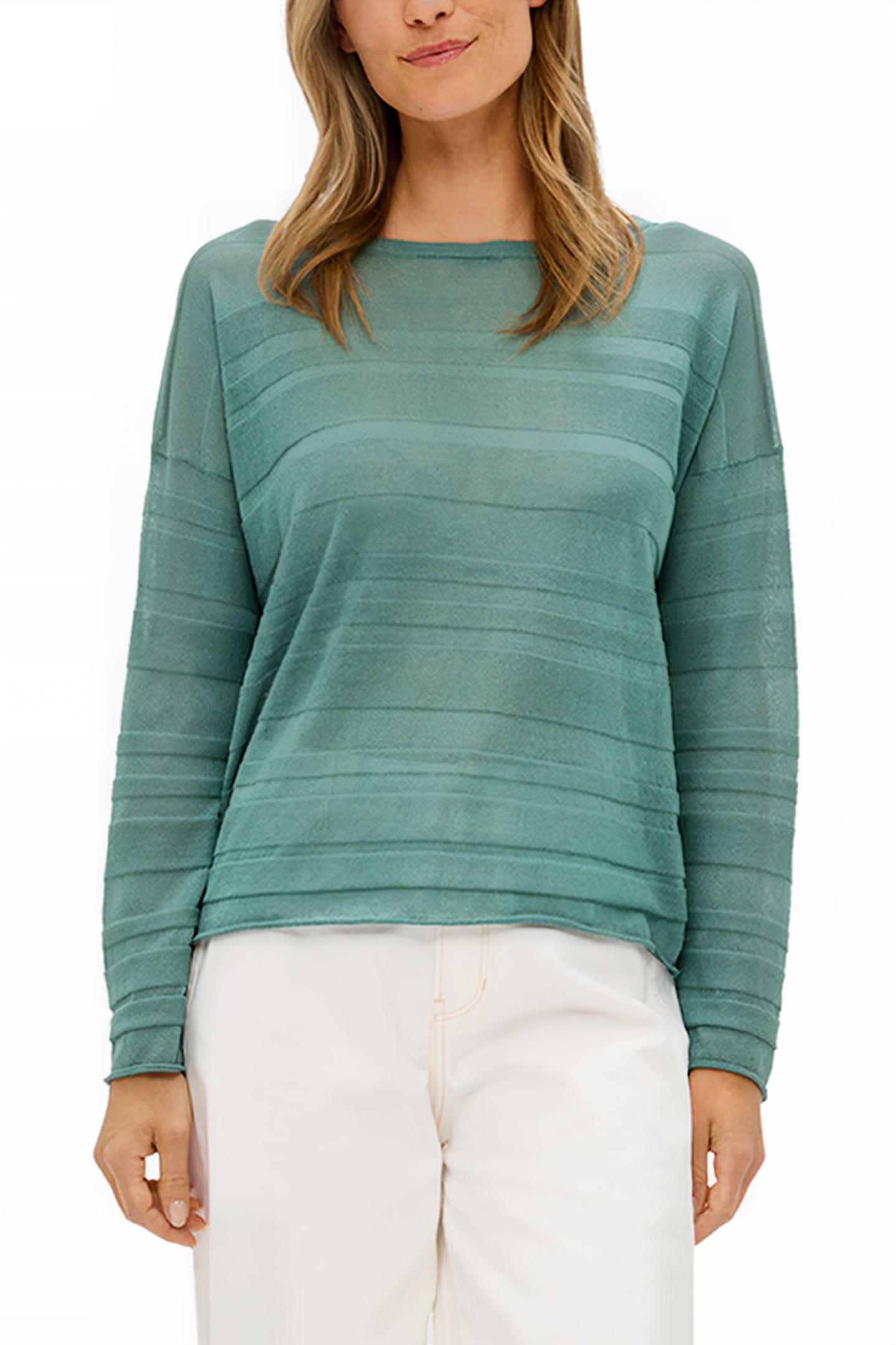S.OLIVER PULLOVER GREEN 1
