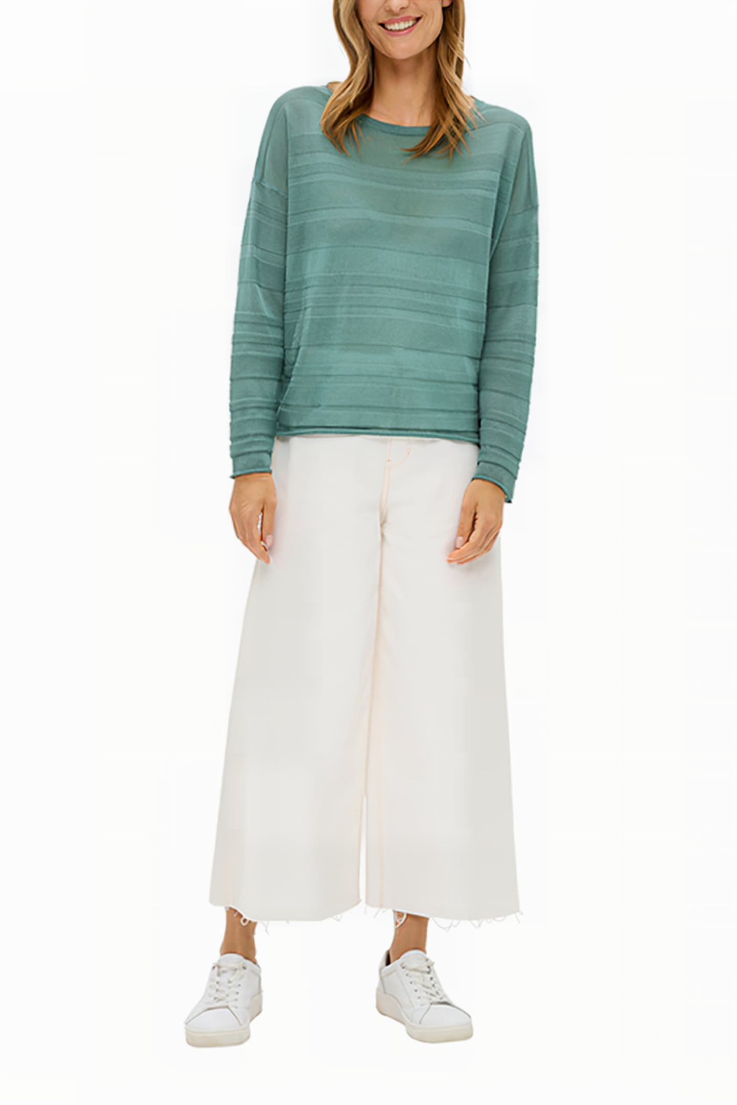 S.OLIVER PULLOVER GREEN 3