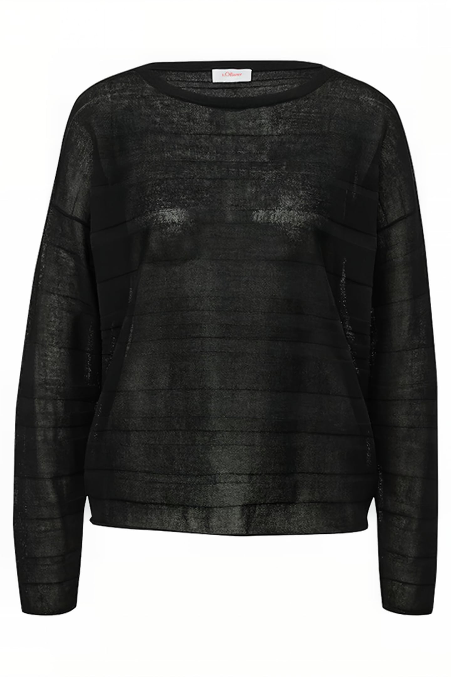 S.OLIVER PULLOVER BLACK 4