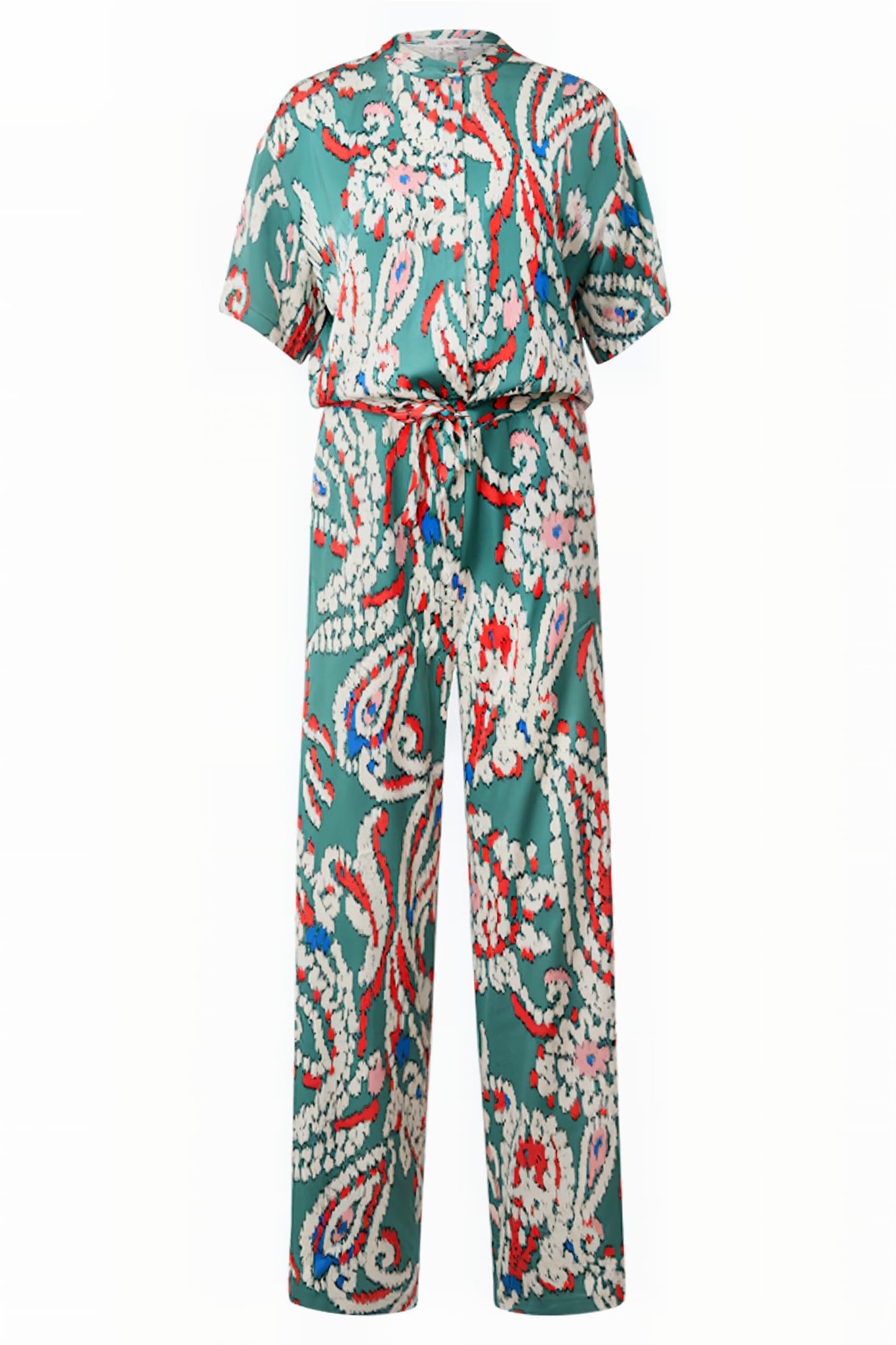 S.OLIVER DRESSES GREEN-AOP 3