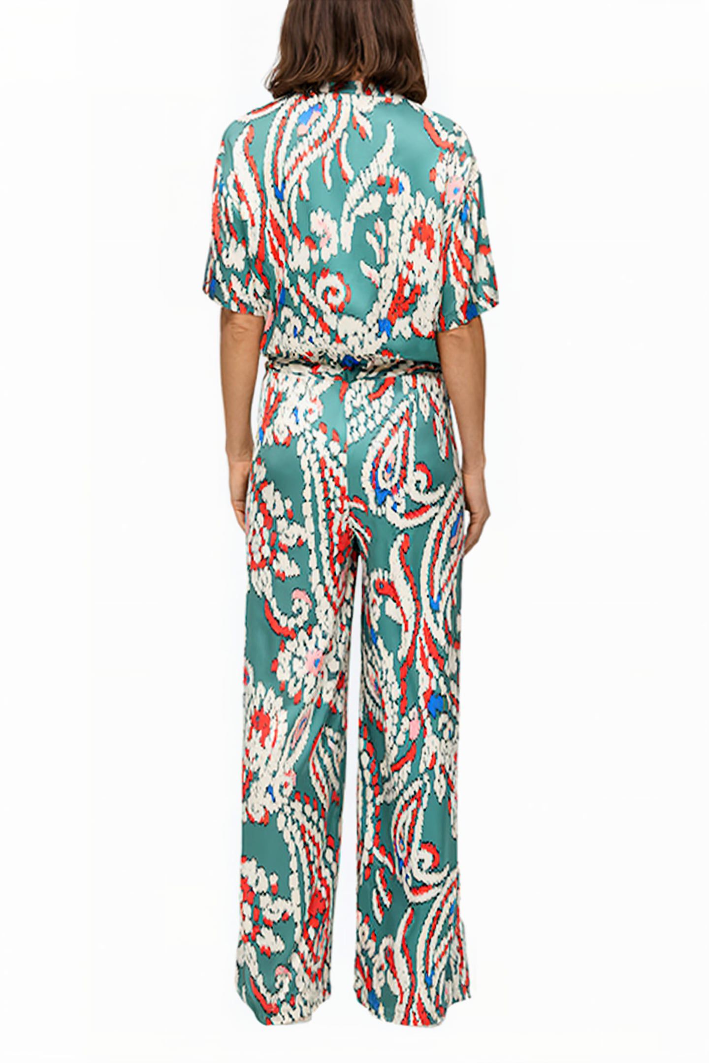 S.OLIVER DRESSES GREEN-AOP 2