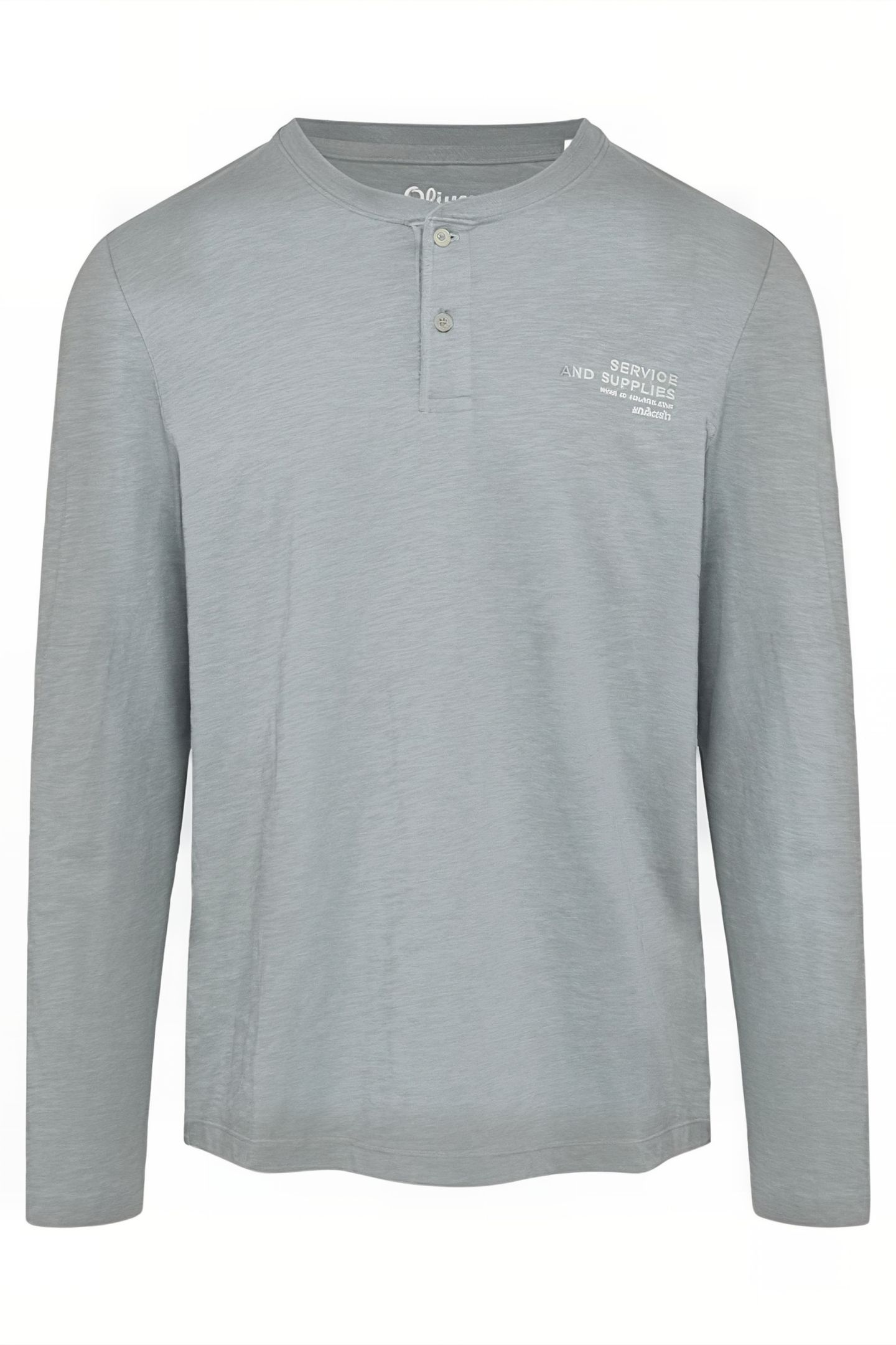 S.OLIVER T-SHIRTS GREY/BLACK 3