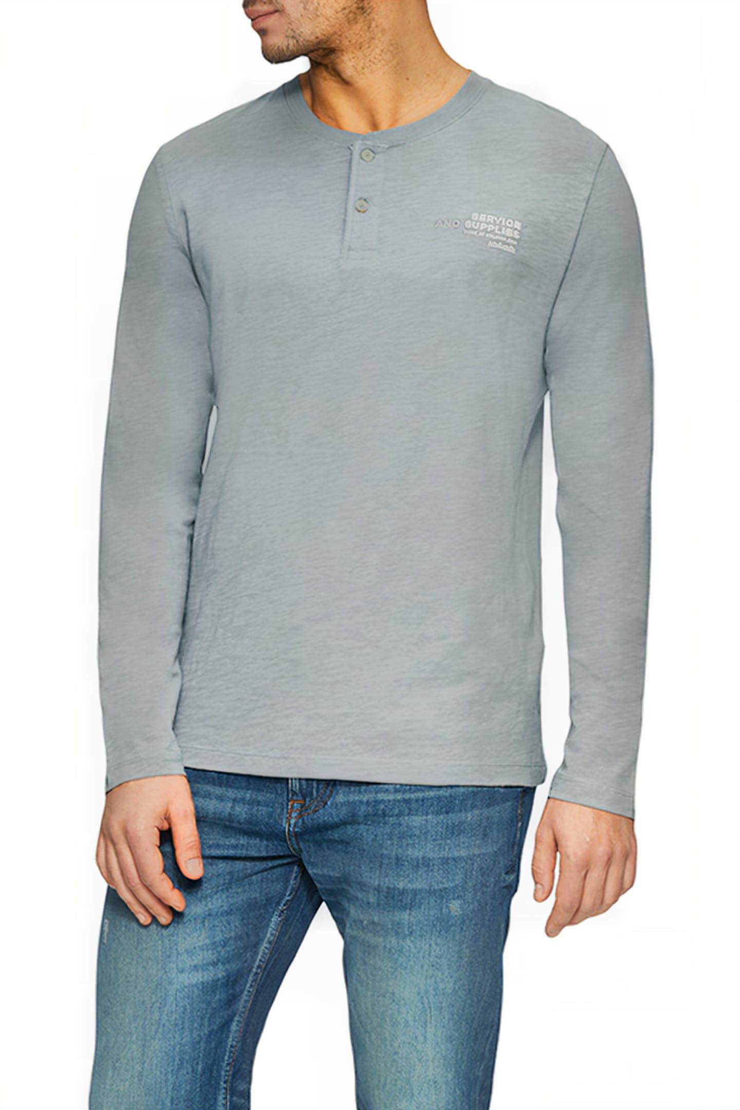 S.OLIVER T-SHIRTS GREY/BLACK 1