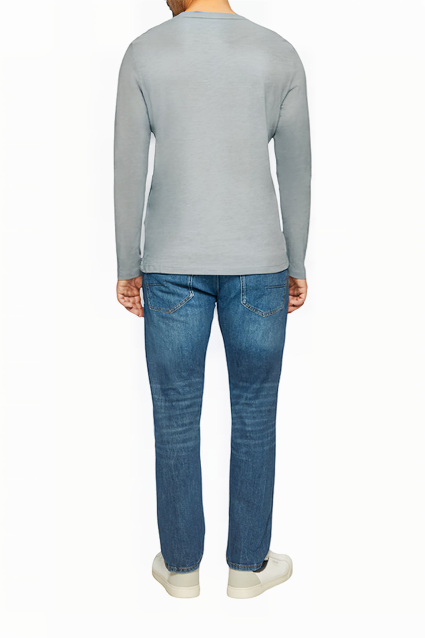 S.OLIVER T-SHIRTS GREY/BLACK 2