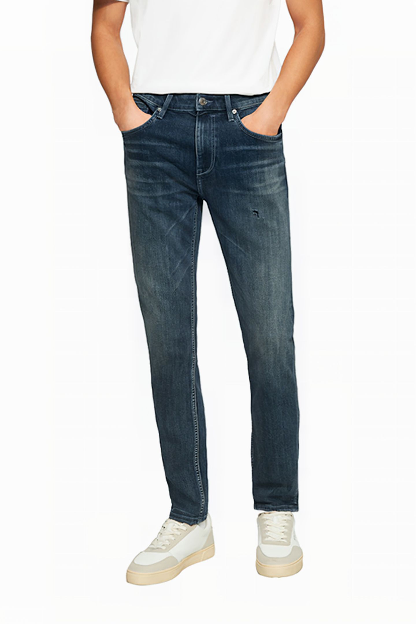 S.OLIVER JEANS BLUE GREEN 1