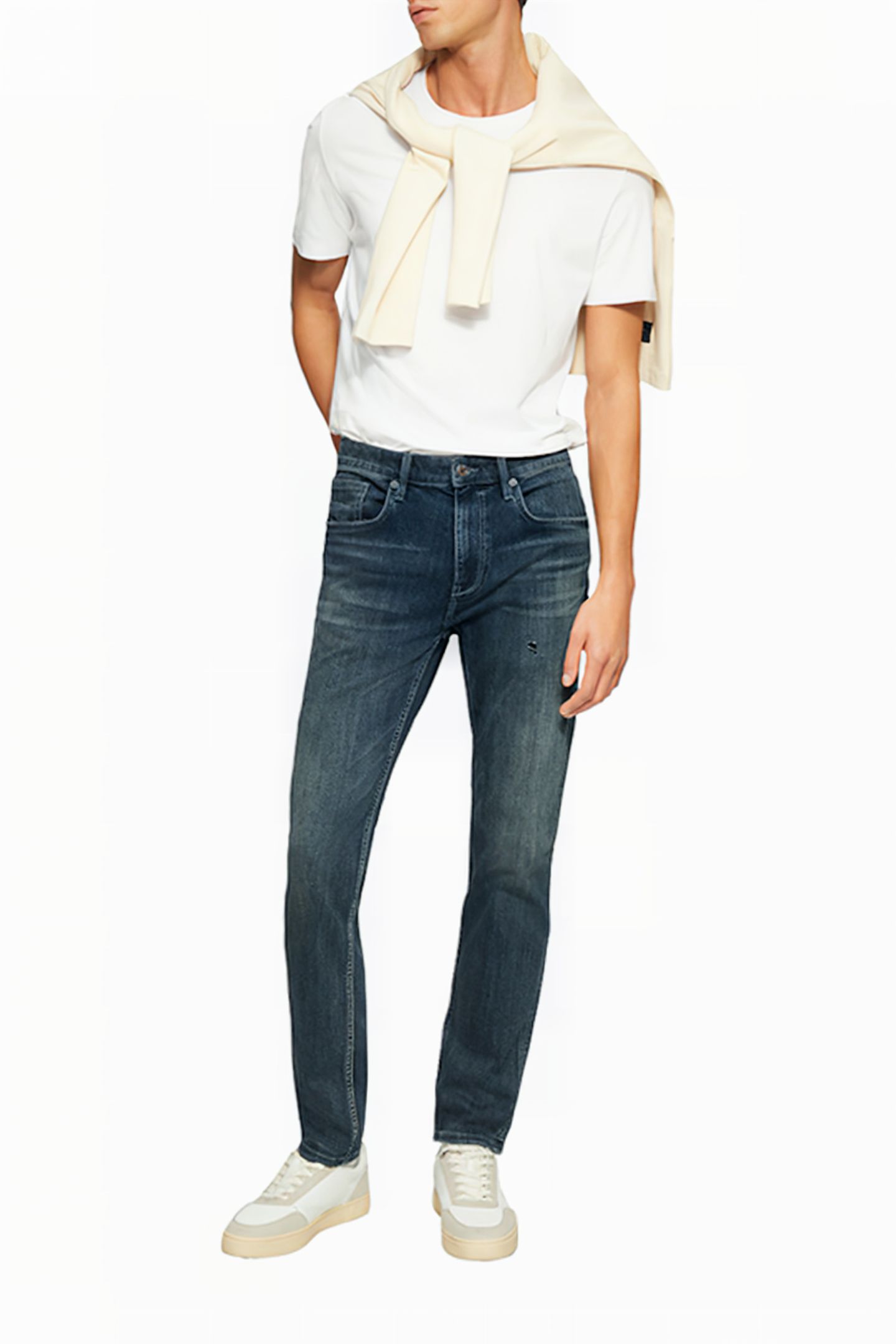 S.OLIVER JEANS BLUE GREEN 2