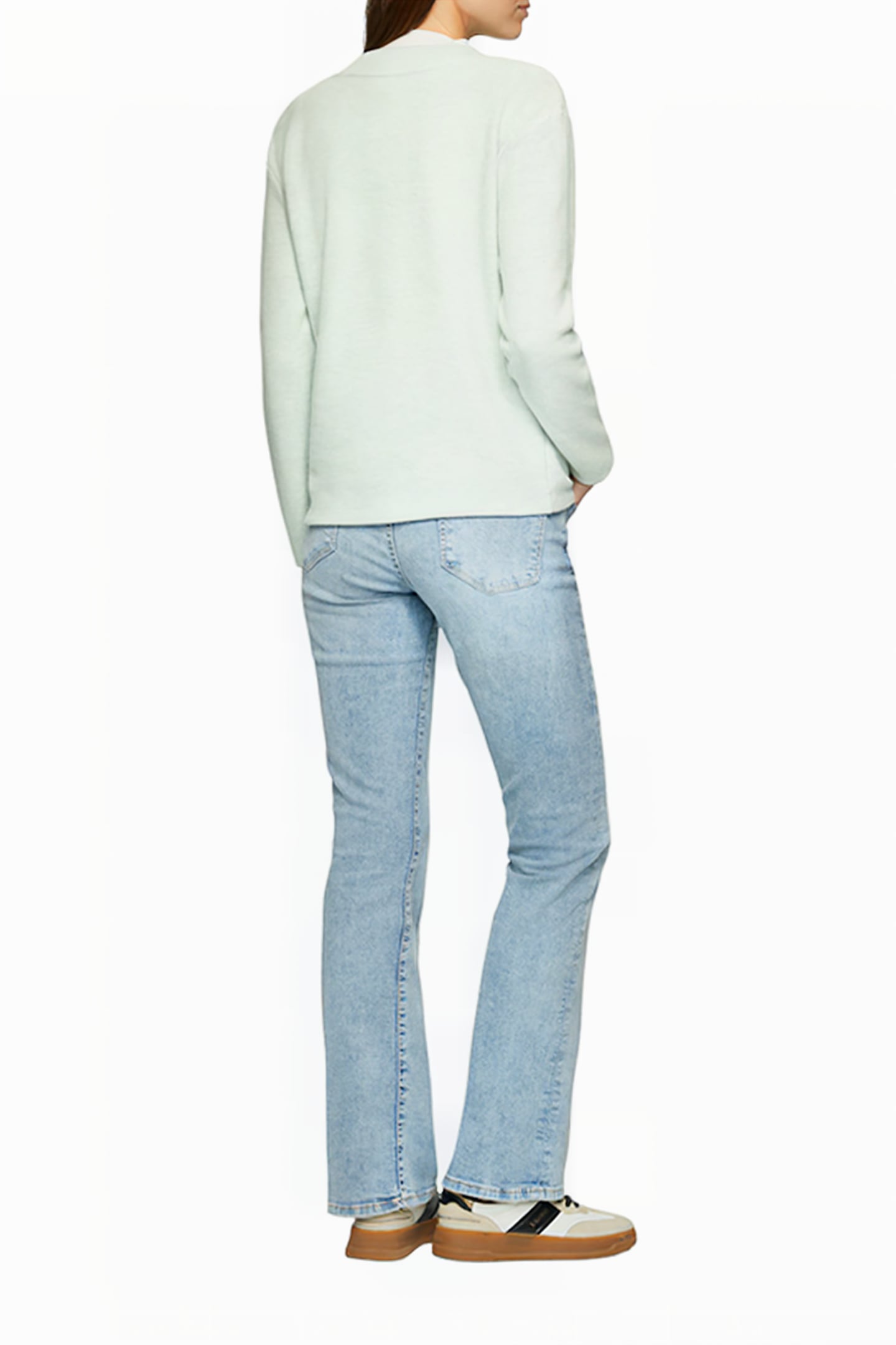S.OLIVER SWEATSHIRTS BLUE PETROL 2