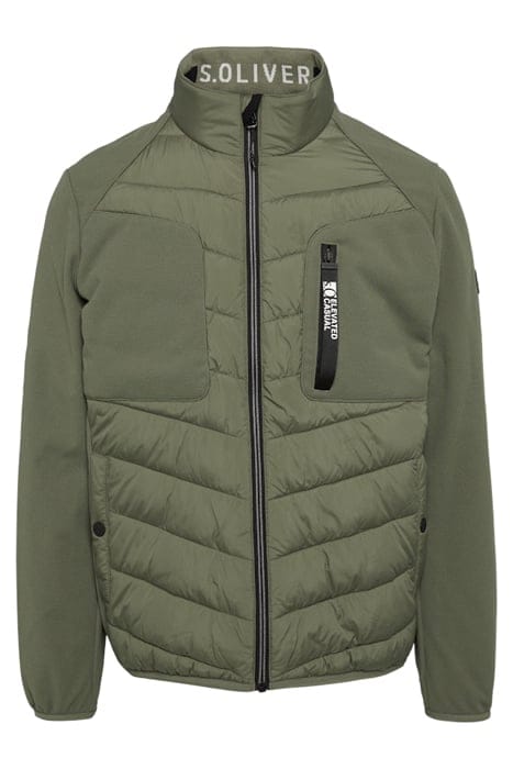 S.OLIVER JACKETS OUTDOOR GREEN-OLIVE 4