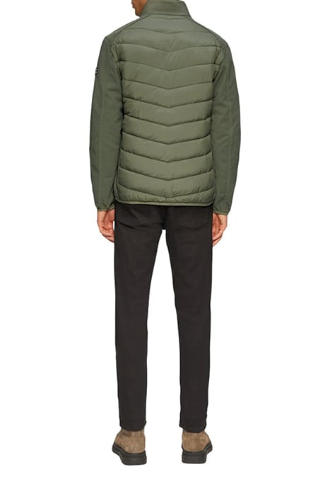 S.OLIVER JACKETS OUTDOOR GREEN-OLIVE 3