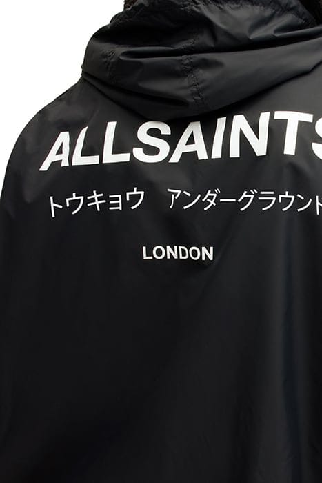 UNDERGROUND JACKET BLACK 8