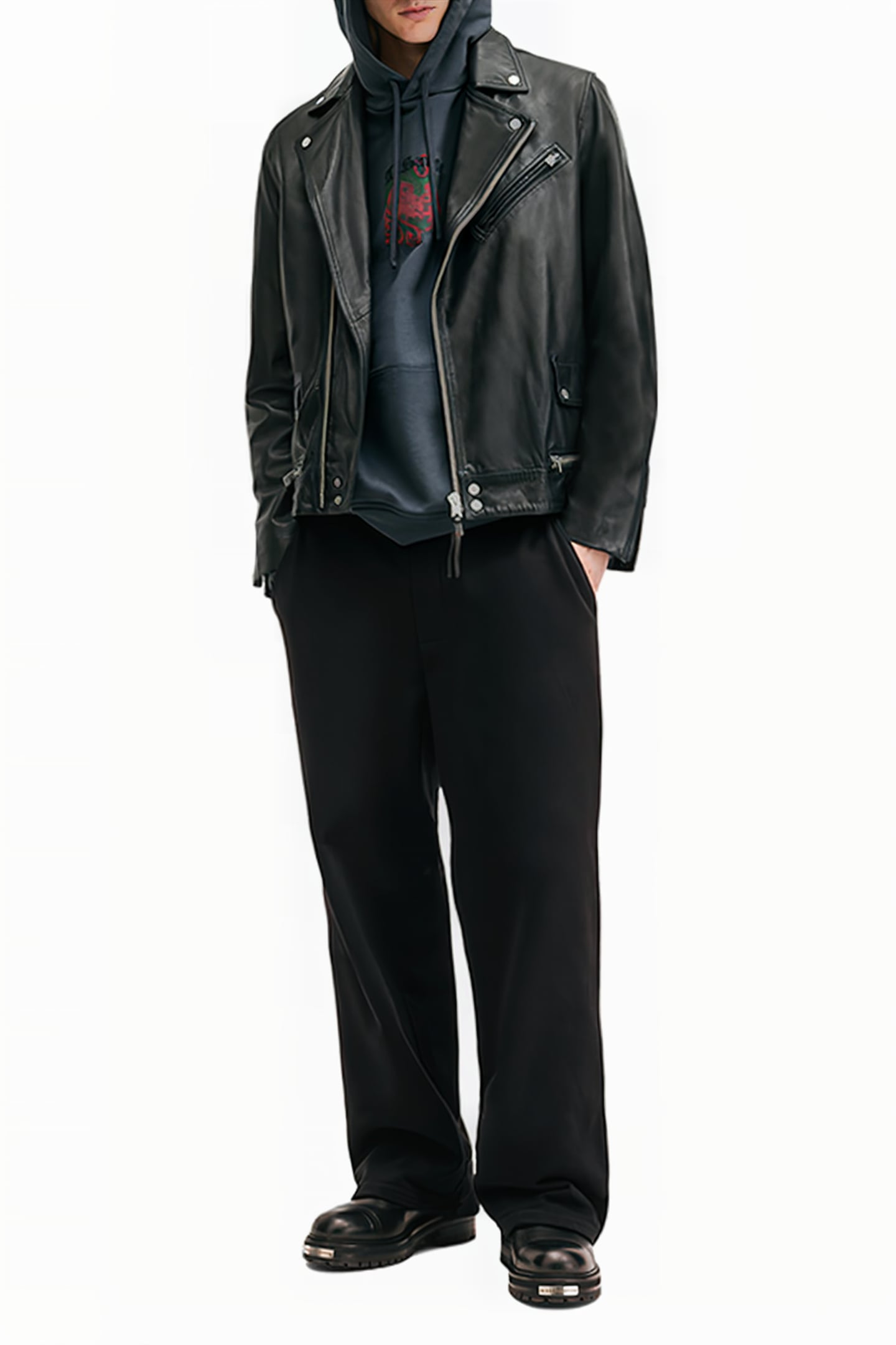 CHESTER SWEATPANT JET BLACK 3