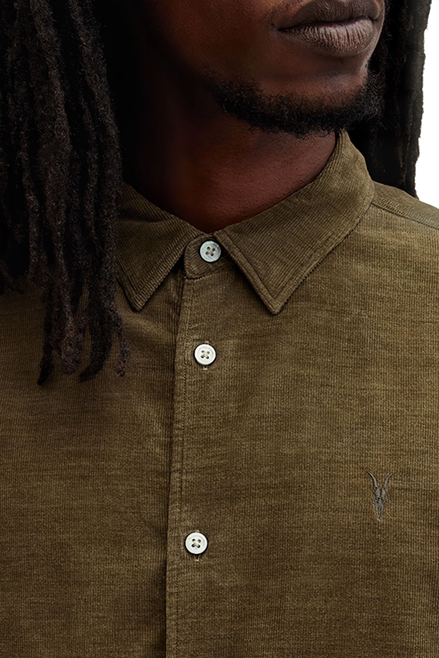 BIRCHWOOD LS SHIRT CAGE BROWN 6