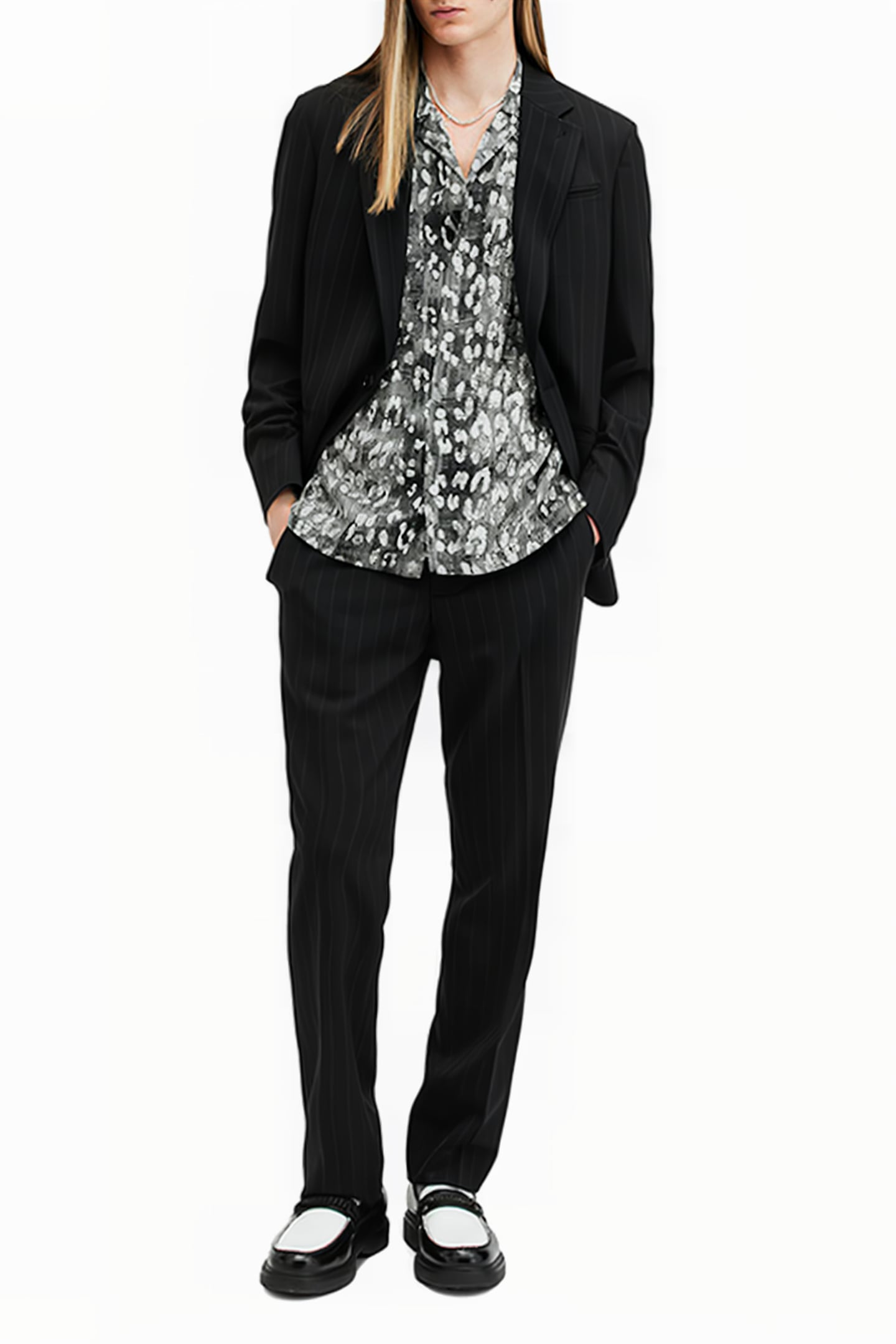 OSCILLATION SS SHIRT PUNK BLACK 5
