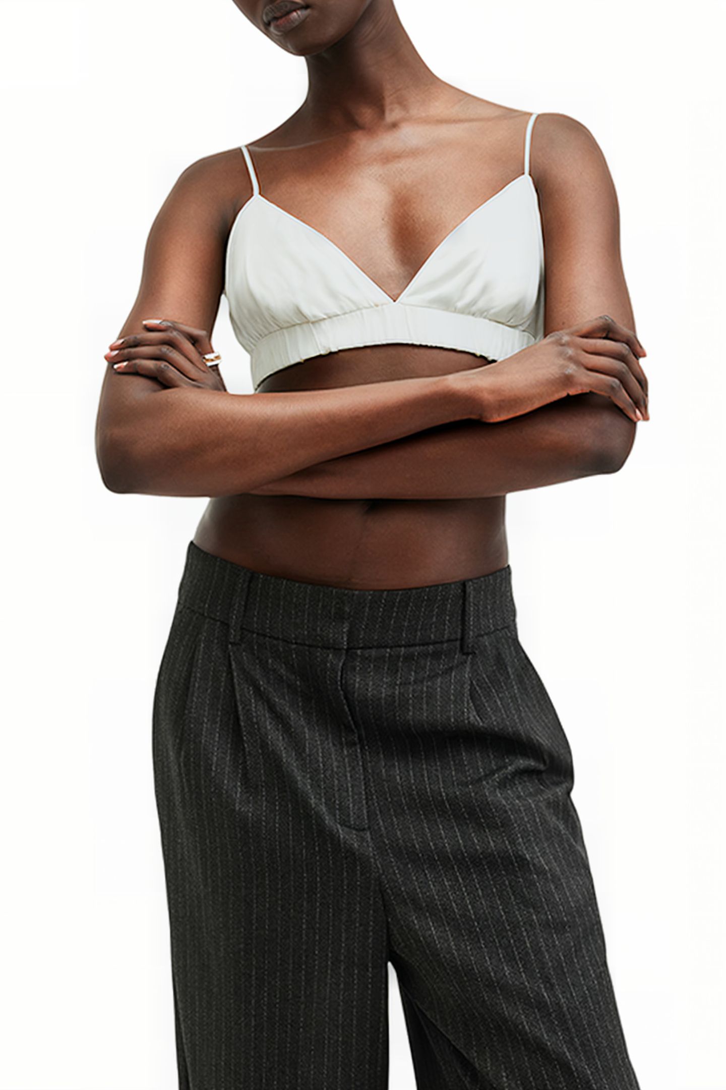 ELLA BRALETTE CHALK WHITE 1