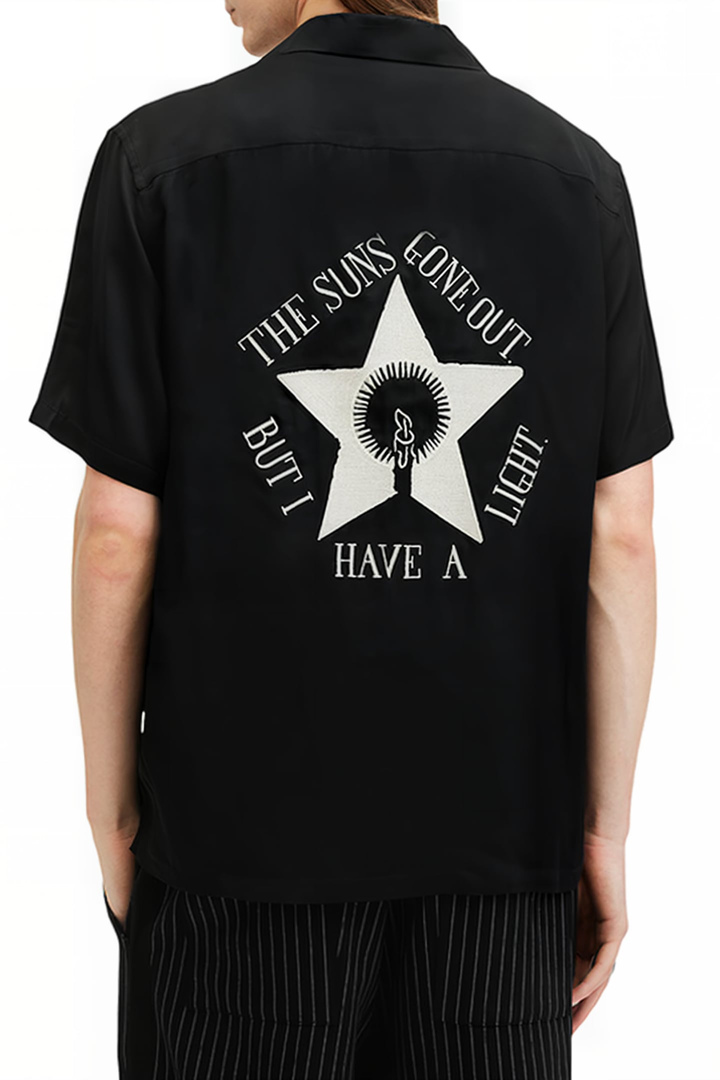 WISH SS SHIRT JET BLACK 2