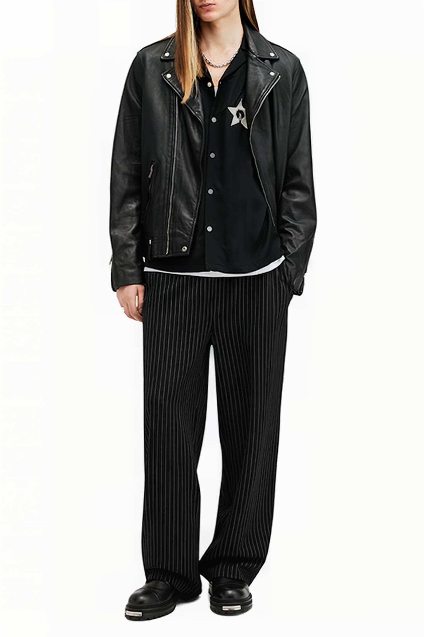 WISH SS SHIRT JET BLACK 9