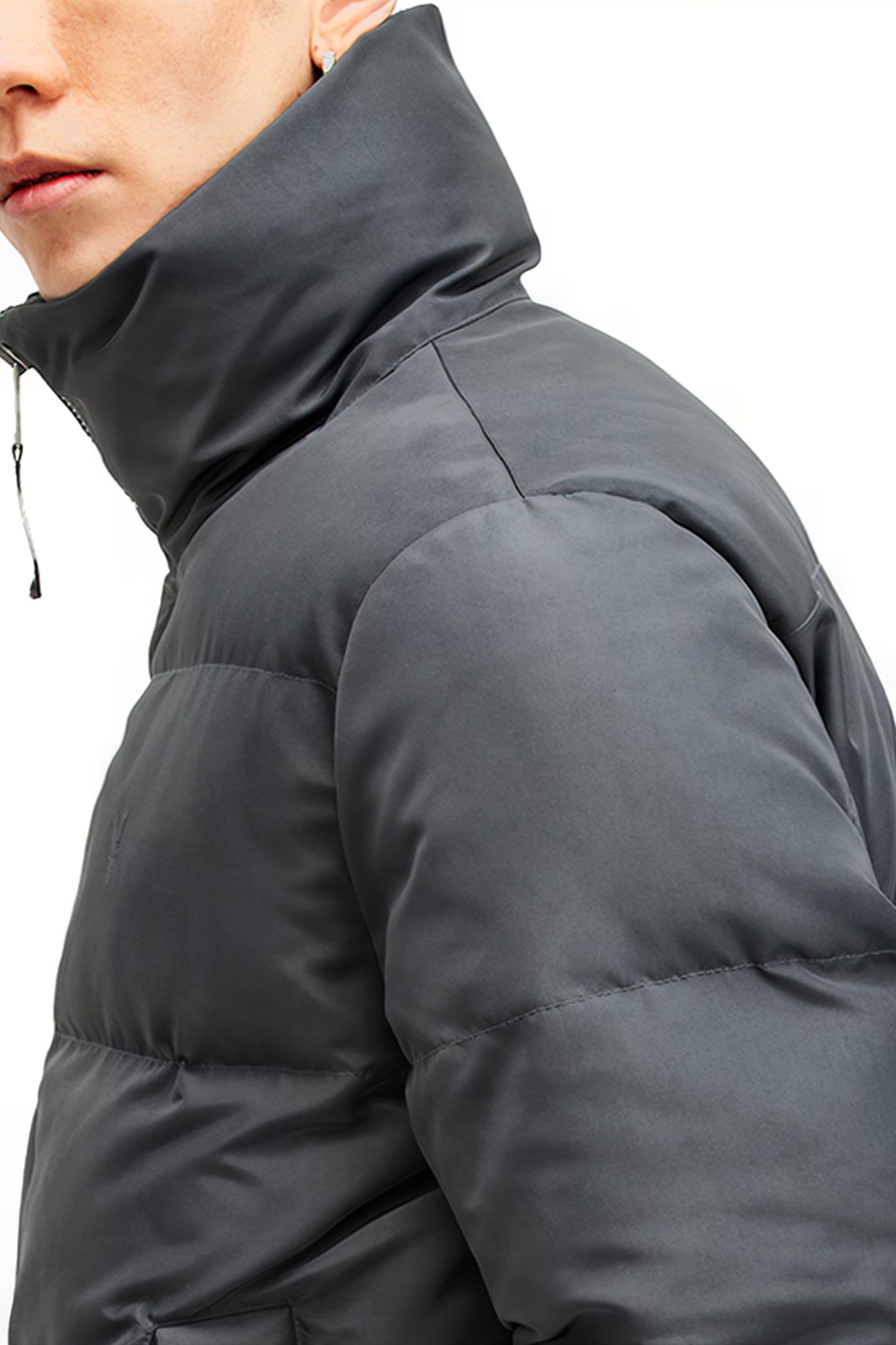 NOVERN JACKET ASHY BLUE/GREY 9