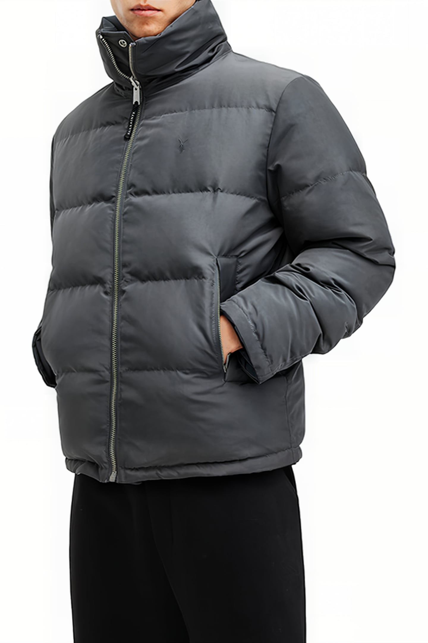 NOVERN JACKET ASHY BLUE/GREY 7