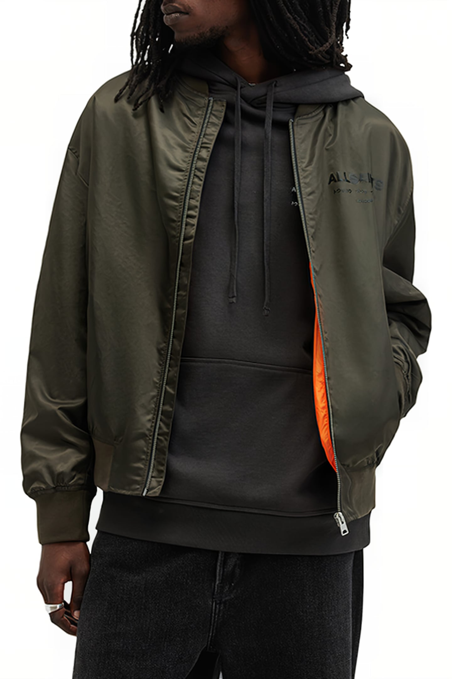 UNDERGROUND BOMBER DULL KHAKI GREEN 5