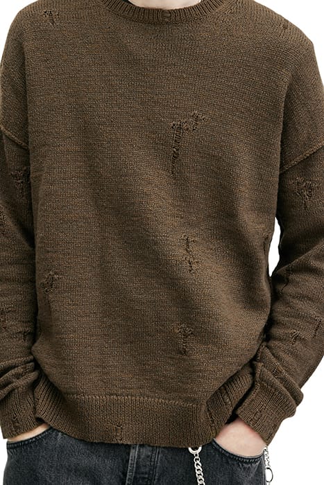 EKTARR CREW TAUPE 7