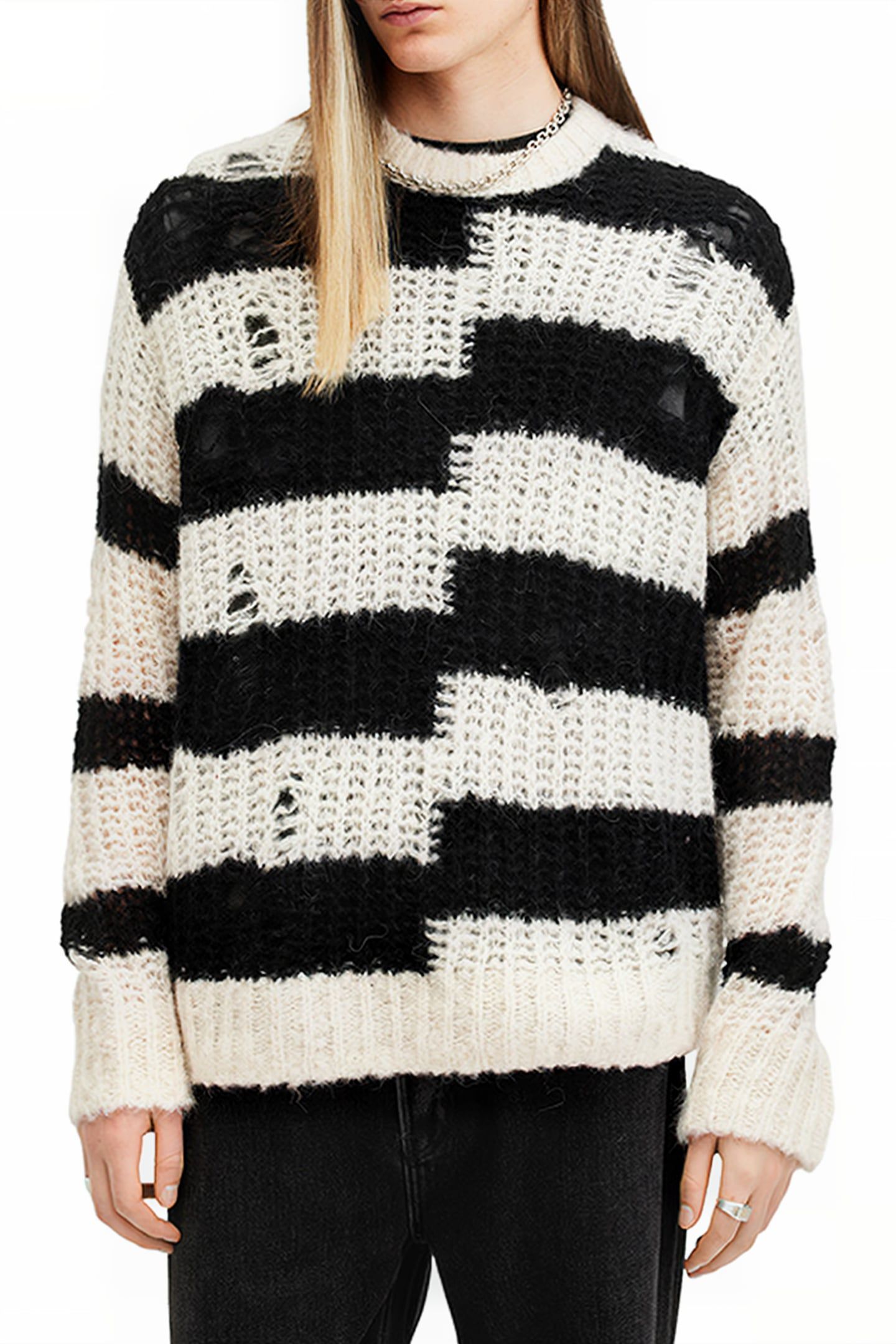 PIP CREW ECRU WHITE 1