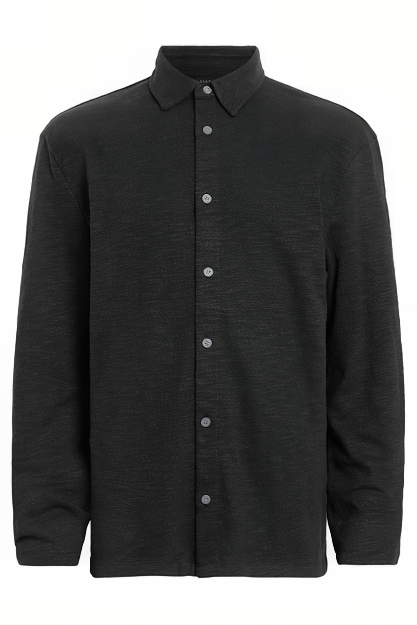 FOSTER LS SHIRT JET BLACK 4